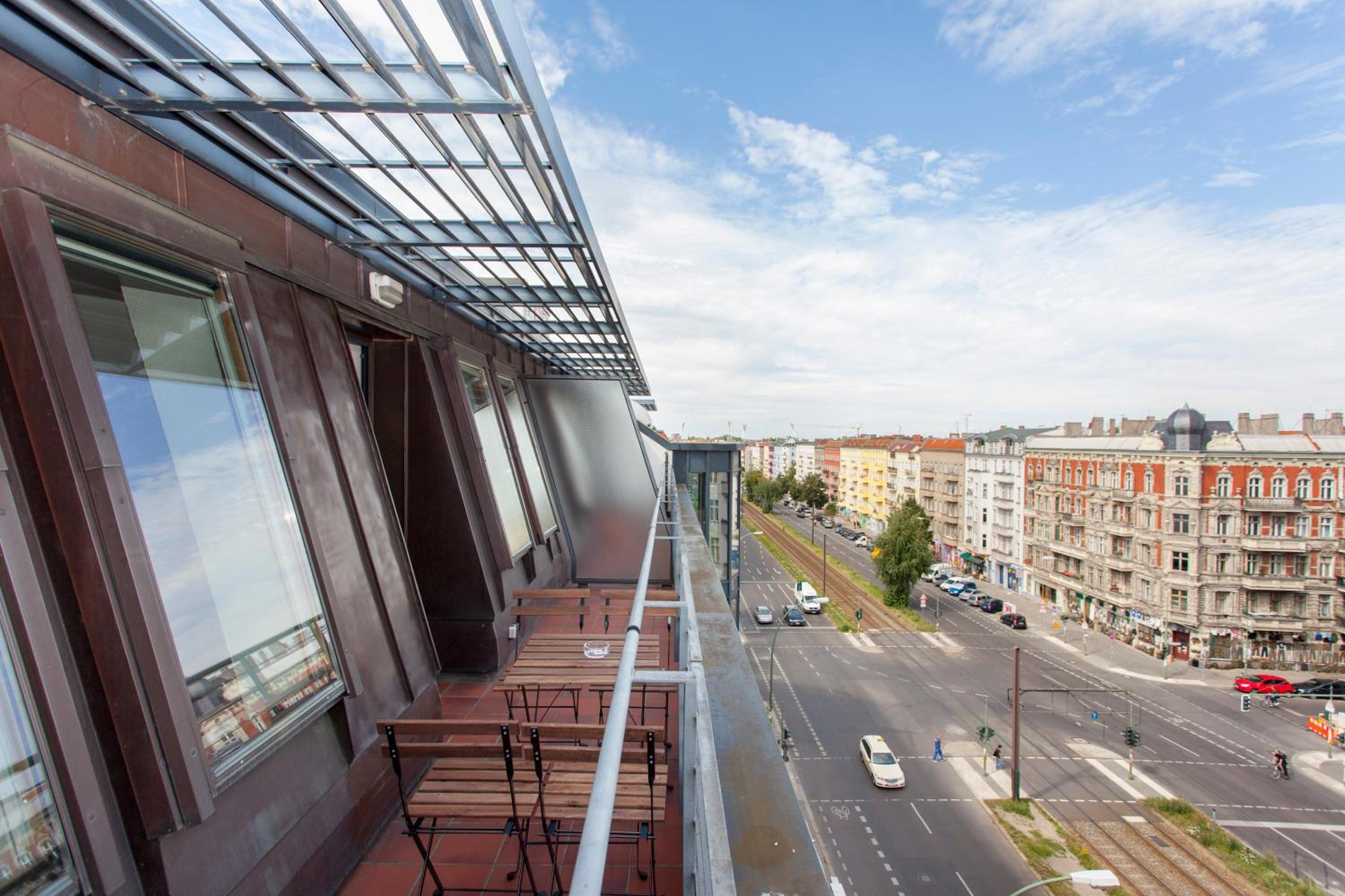 The Danziger, 2 unique roof top units in PrenzlauerBerg, group & family friendly, from 2 up to 7 Guests