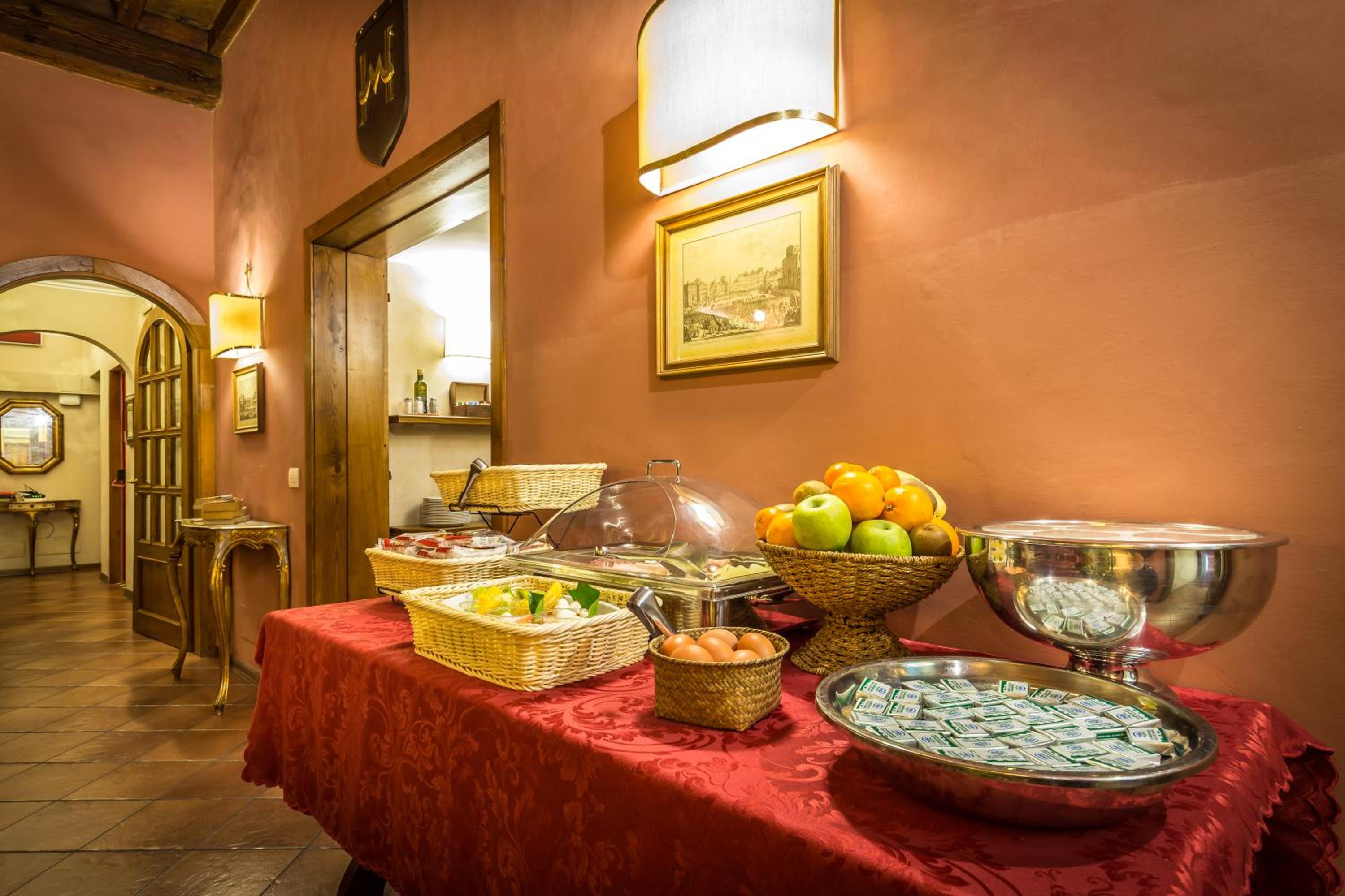 Hotel Mario's en Florence — dining