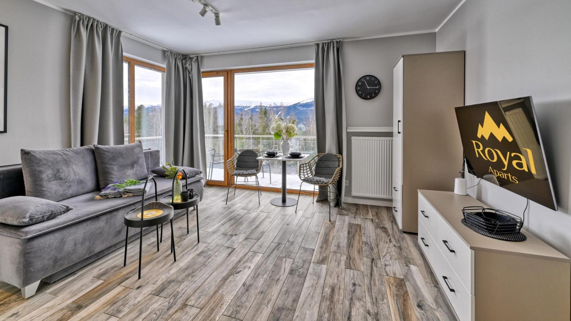 Apartamenty ROYAL APARTS VIP Widok 800 - z panoramą gór