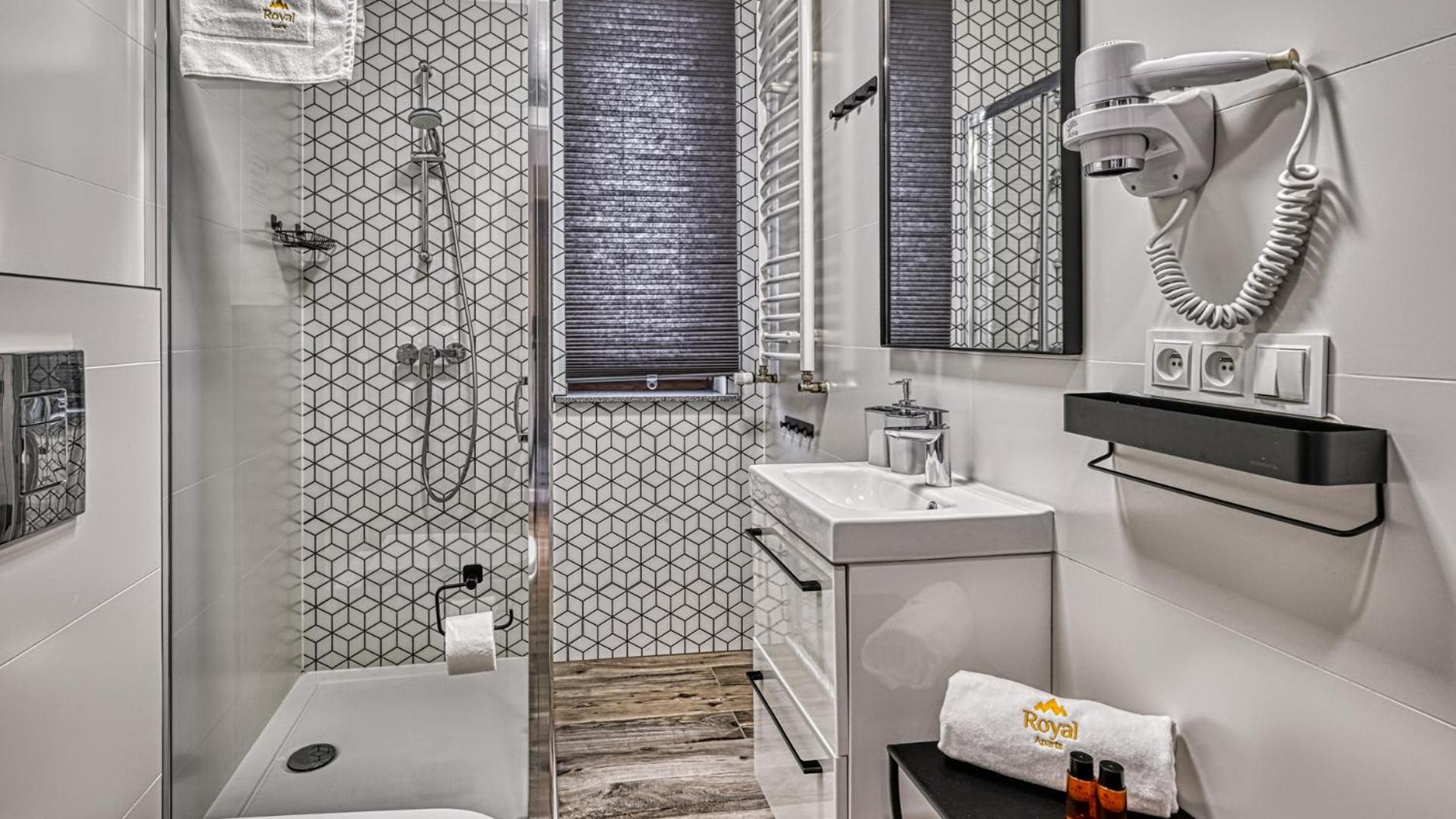 Apartamenty ROYAL APARTS VIP Widok 800 - z panoramą gór