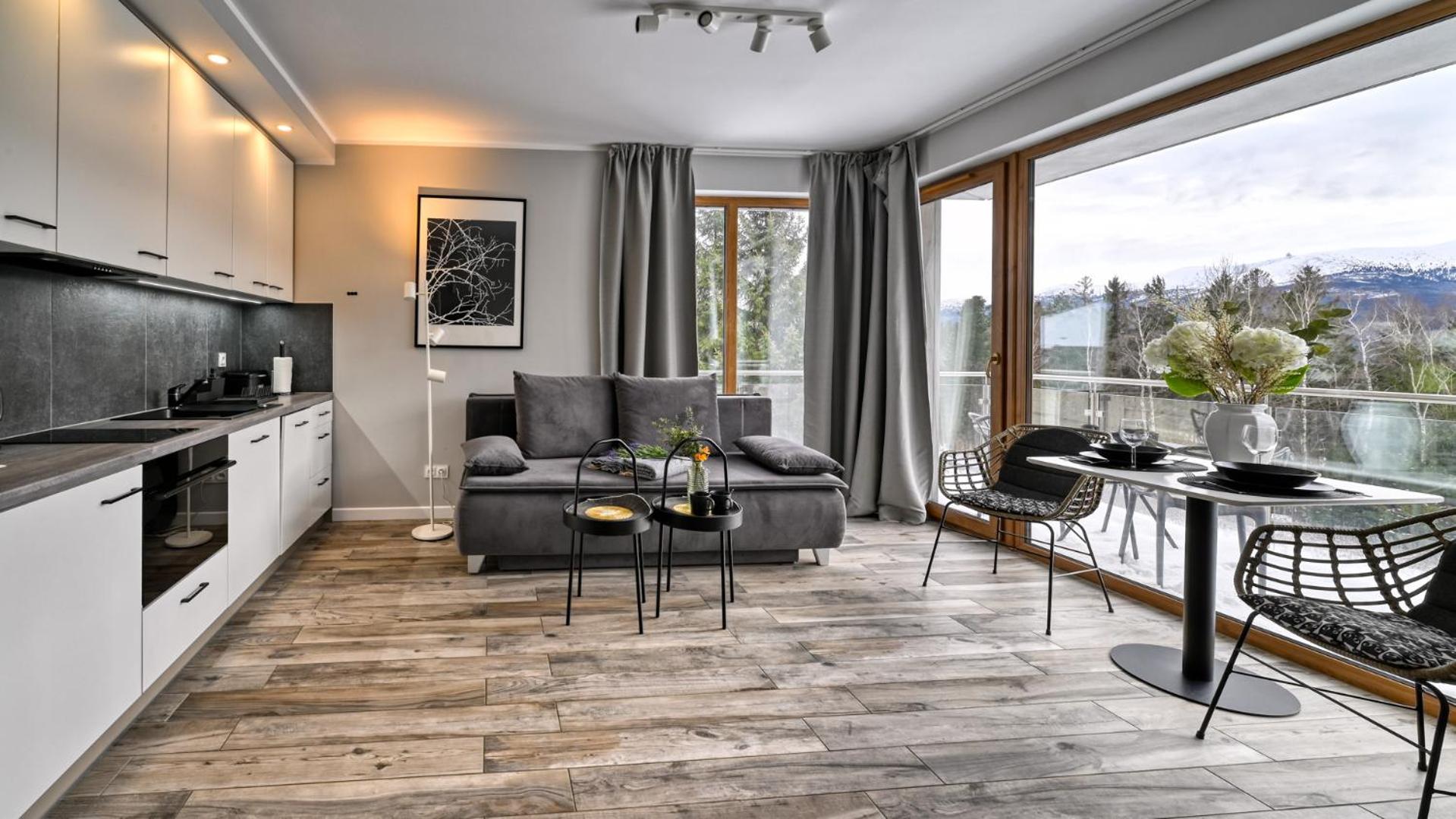 Apartamenty ROYAL APARTS VIP Widok 800 - z panoramą gór