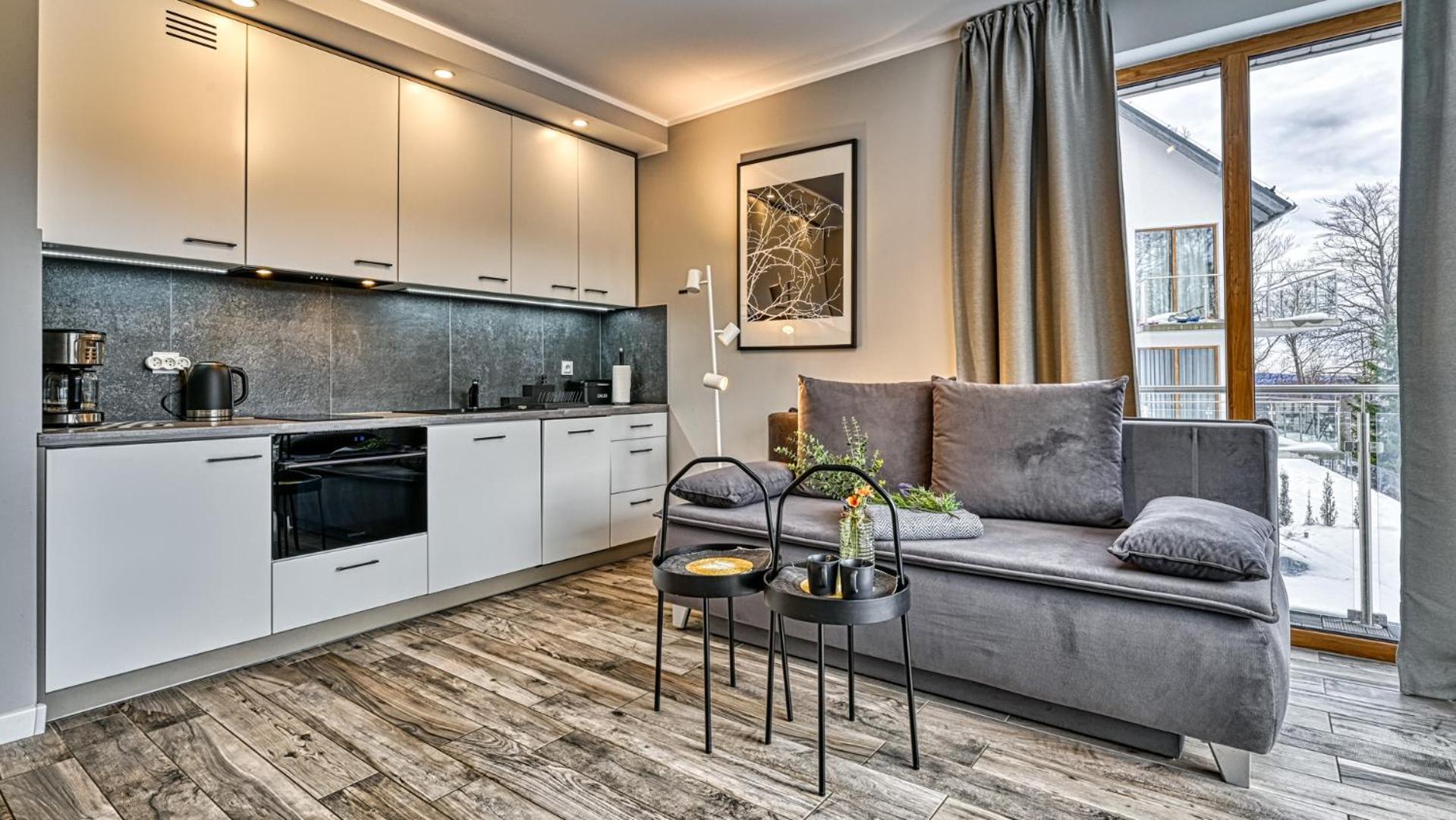 Apartamenty ROYAL APARTS VIP Widok 800 - z panoramą gór