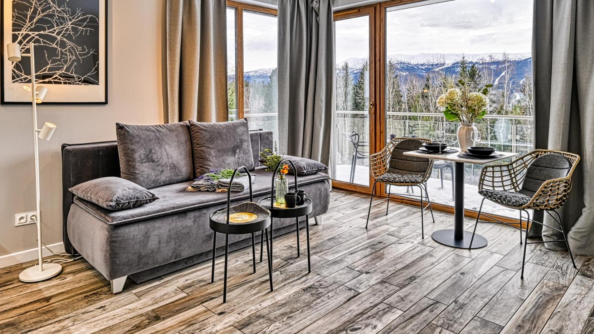 Apartamenty ROYAL APARTS VIP Widok 800 - z panoramą gór