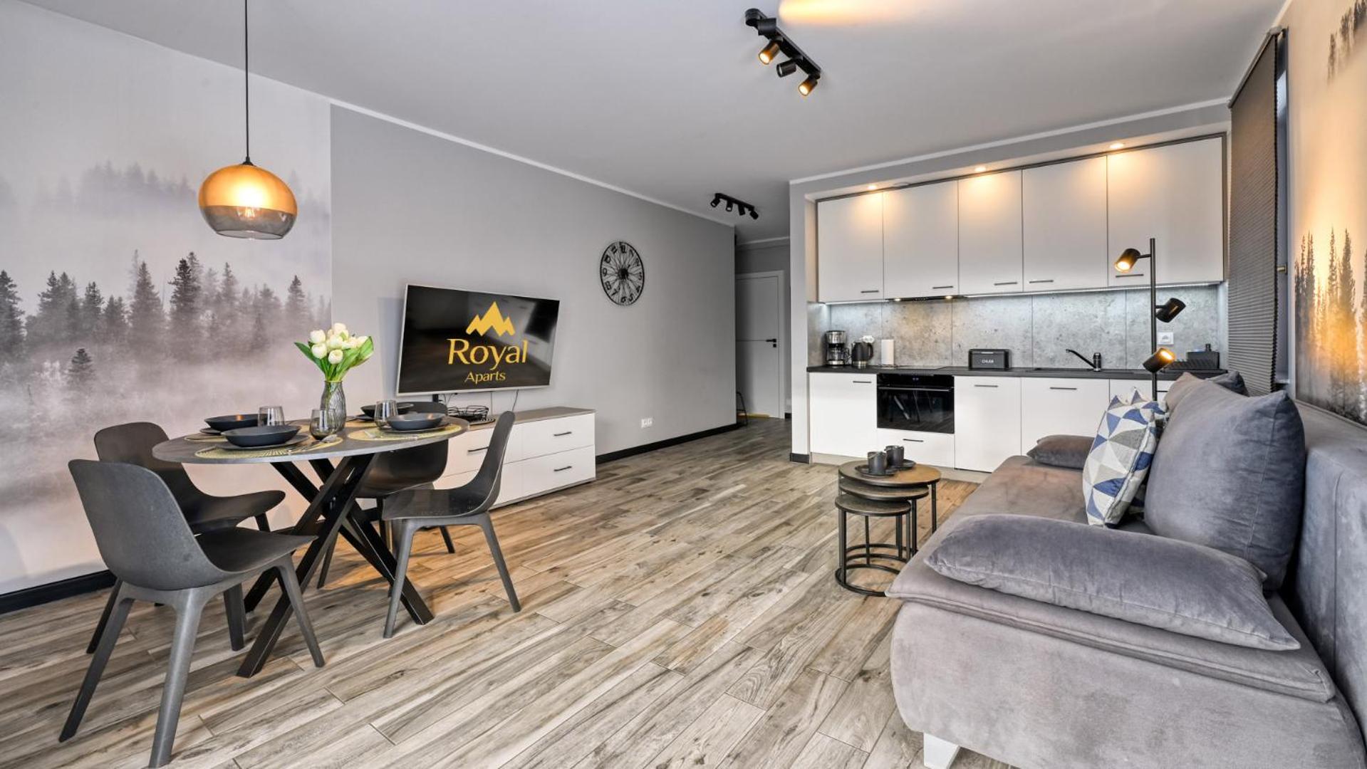 Apartamenty ROYAL APARTS VIP Widok 800 - z panoramą gór