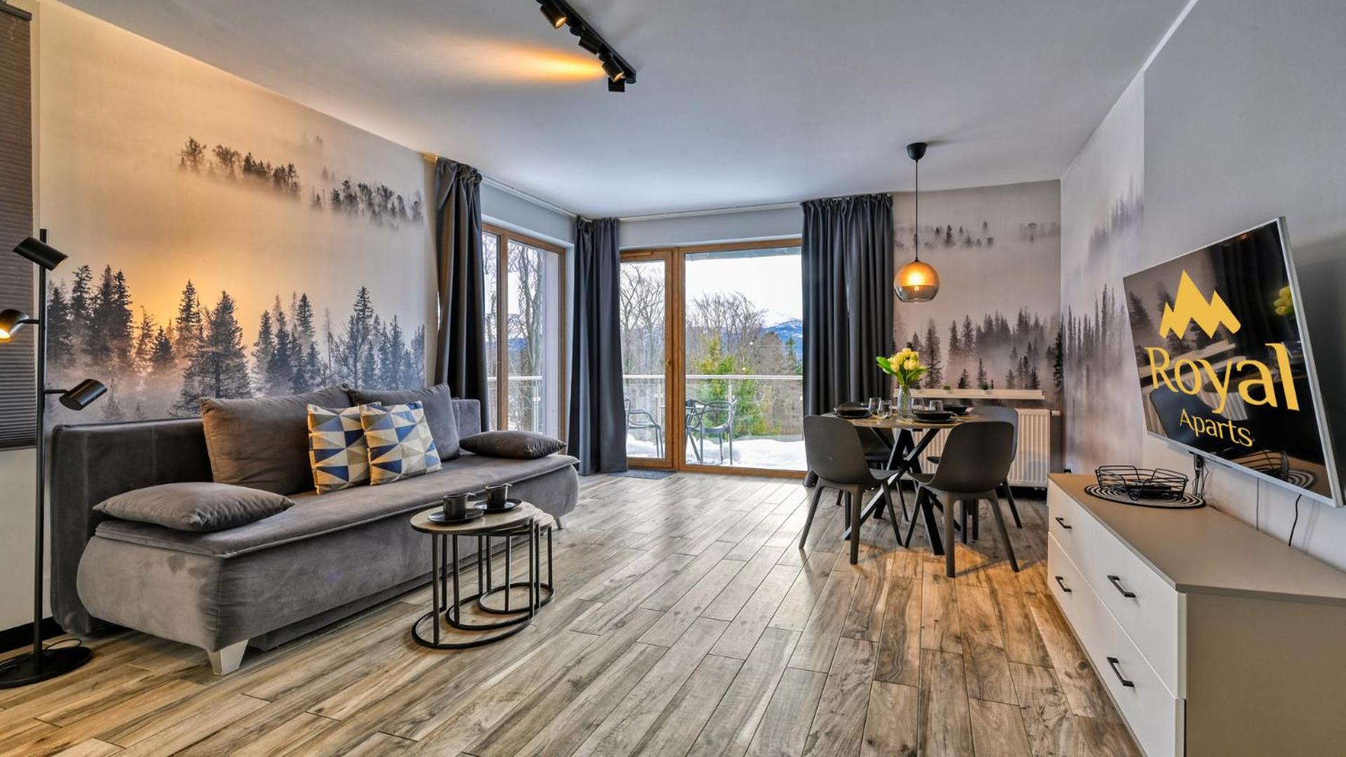 Apartamenty ROYAL APARTS VIP Widok 800 - z panoramą gór