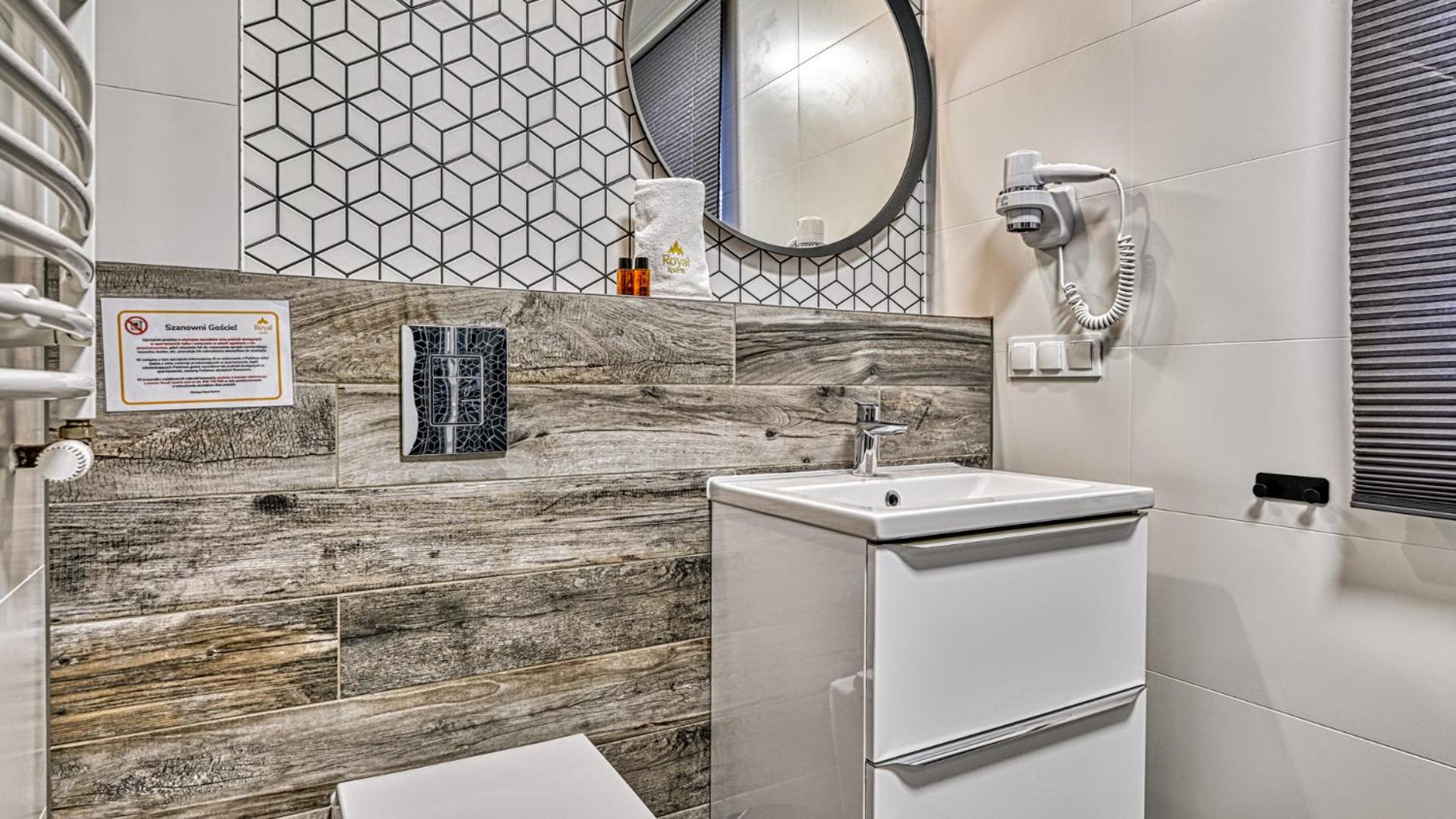 Apartamenty ROYAL APARTS VIP Widok 800 - z panoramą gór