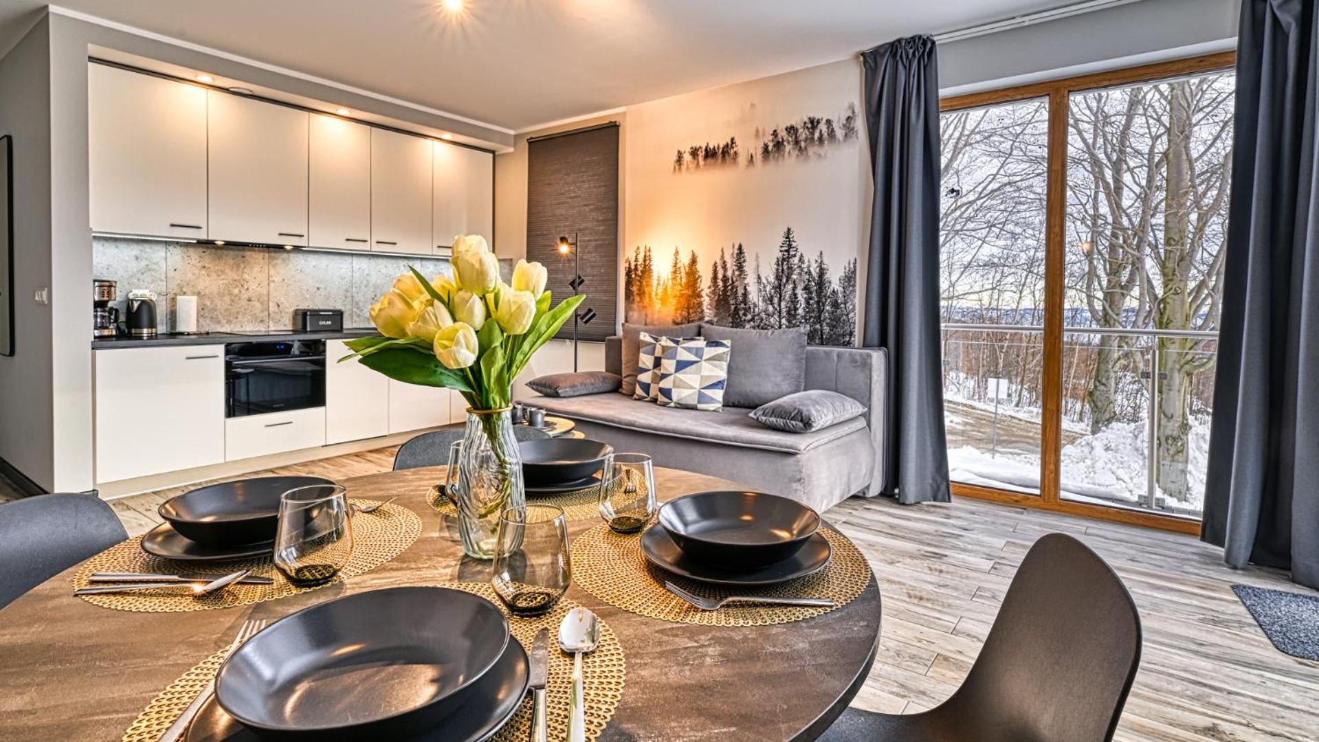 Apartamenty ROYAL APARTS VIP Widok 800 - z panoramą gór
