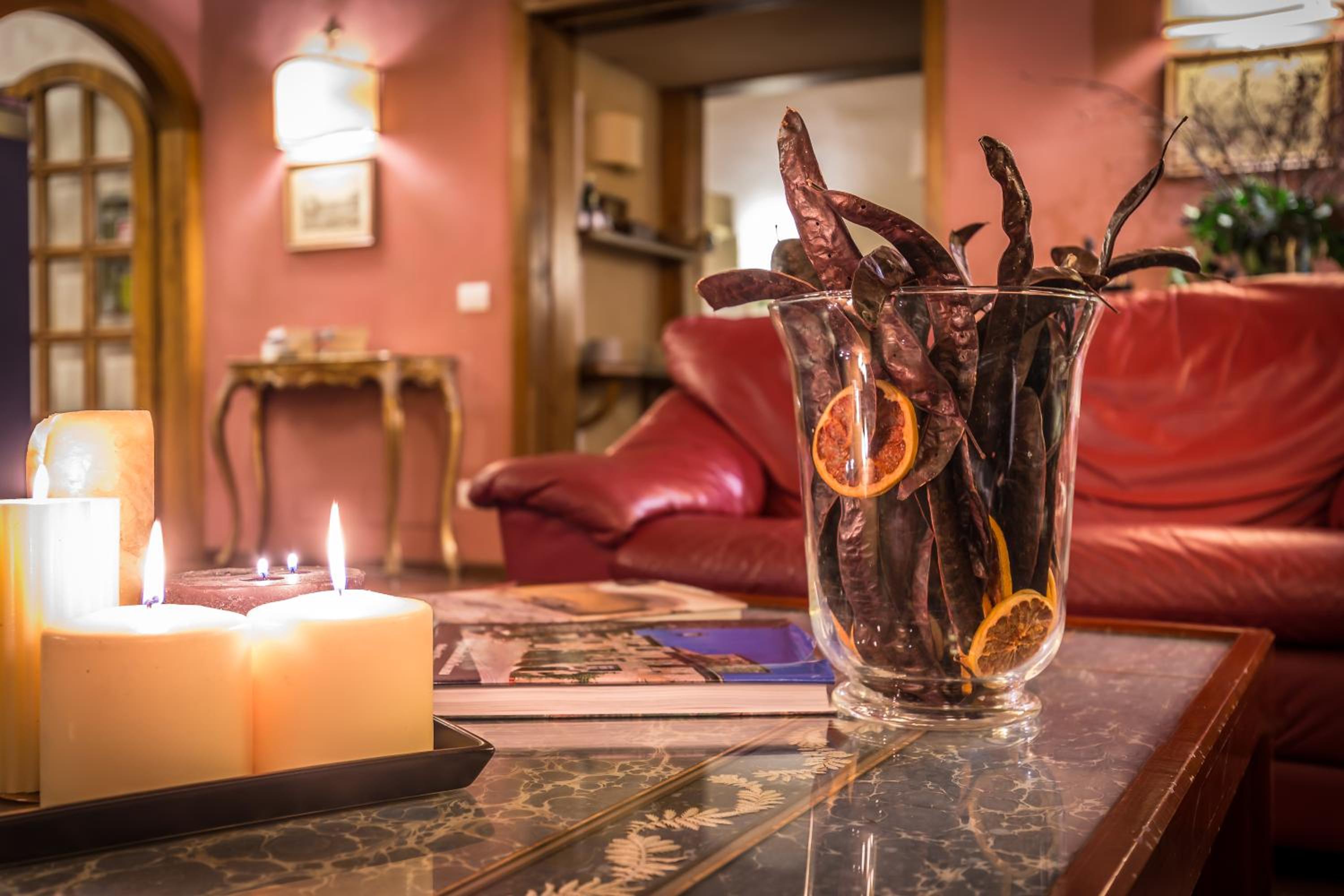 Hotel Mario's en Florence — lounge