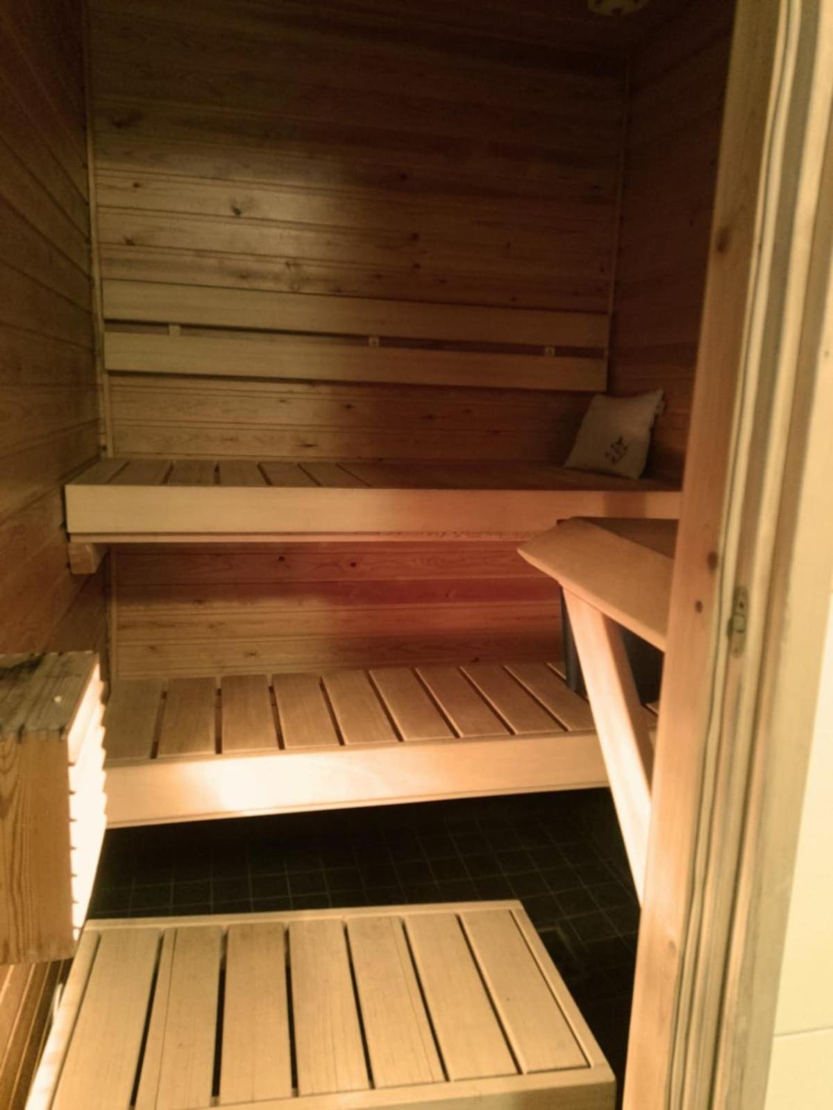 Accommodation near the Arctic Circle