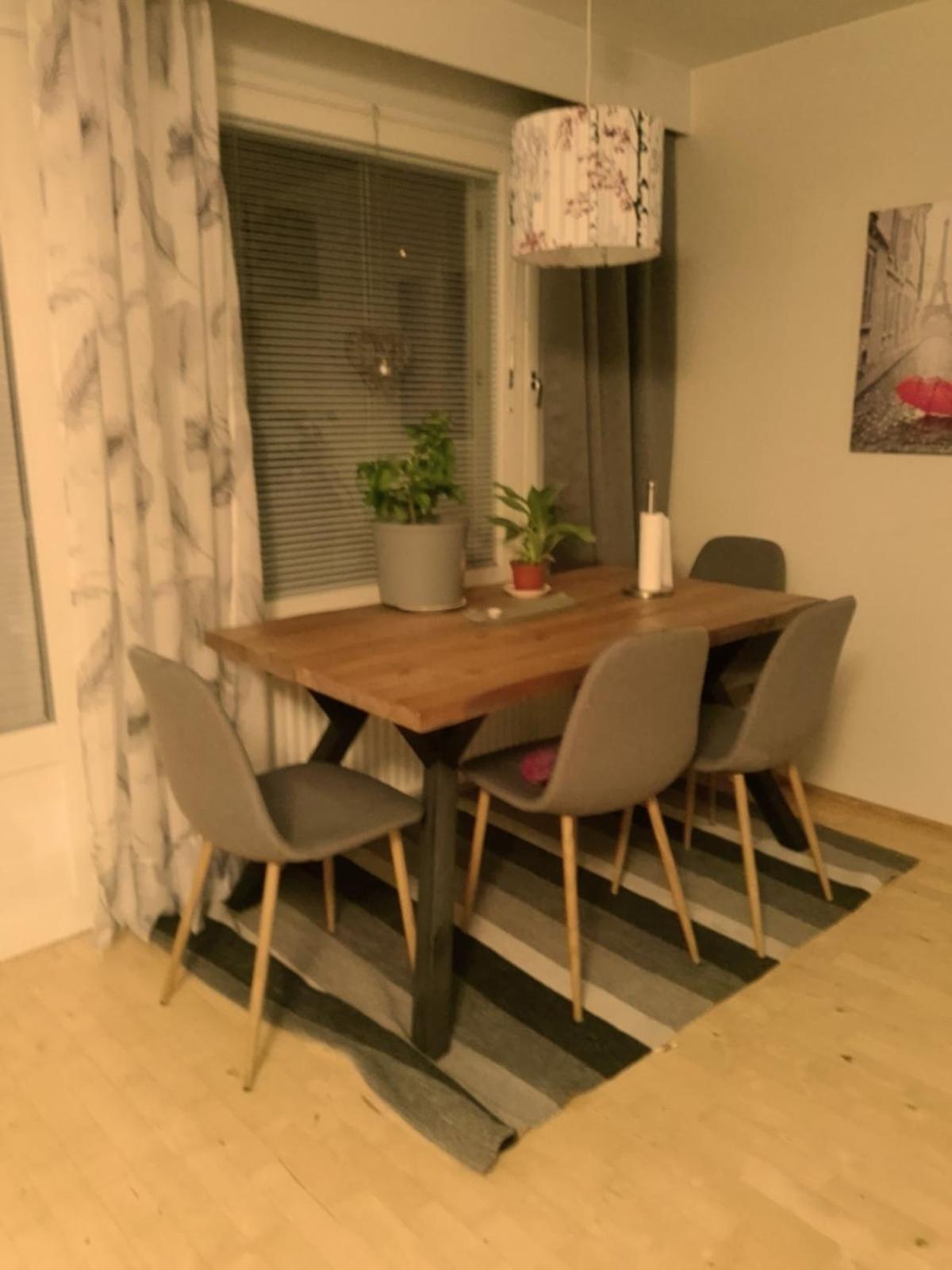 Accommodation near the Arctic Circle