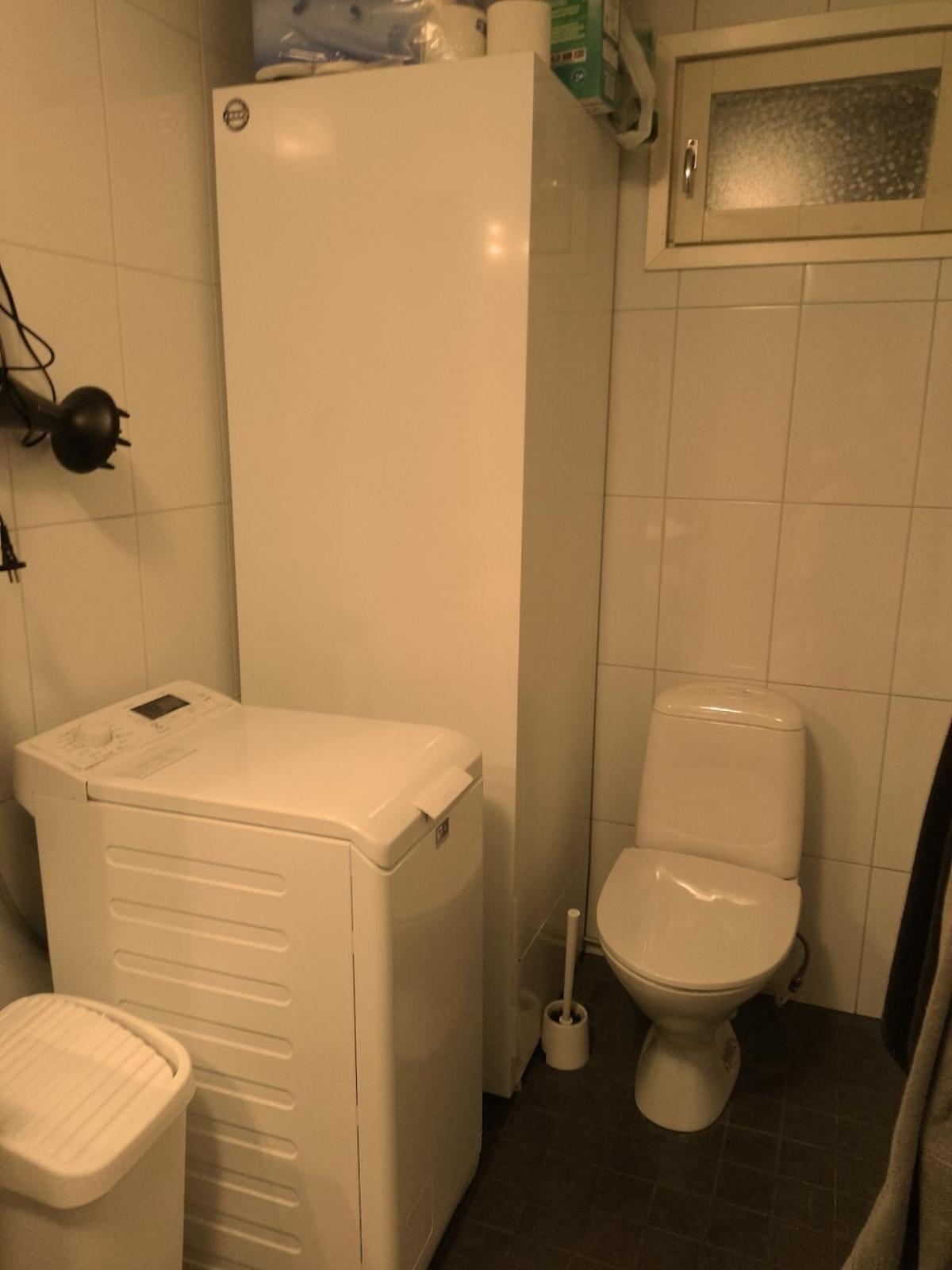 Accommodation near the Arctic Circle