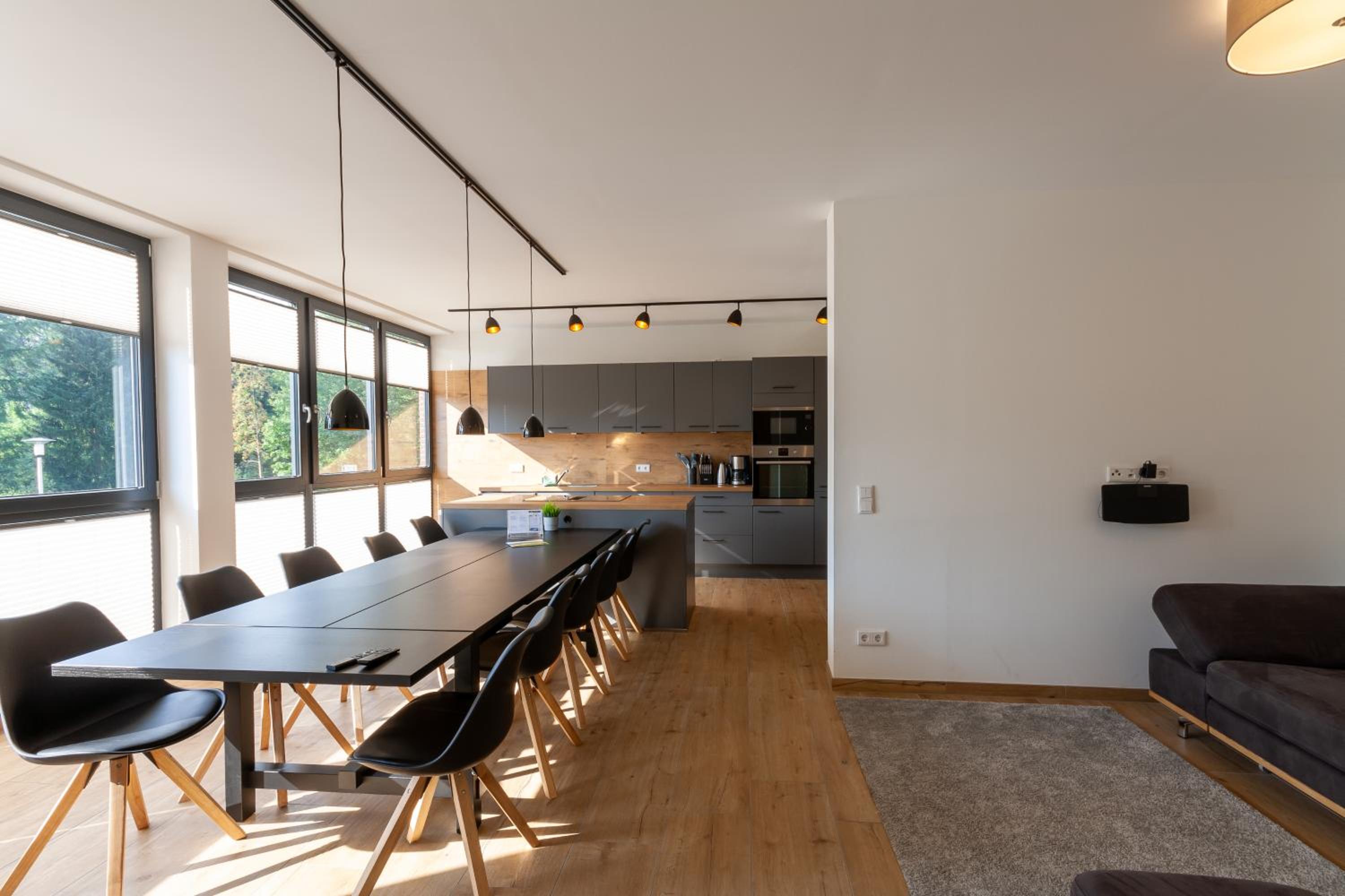 Ferienwohnung WurmbergQuartier mit Terrasse und Grill