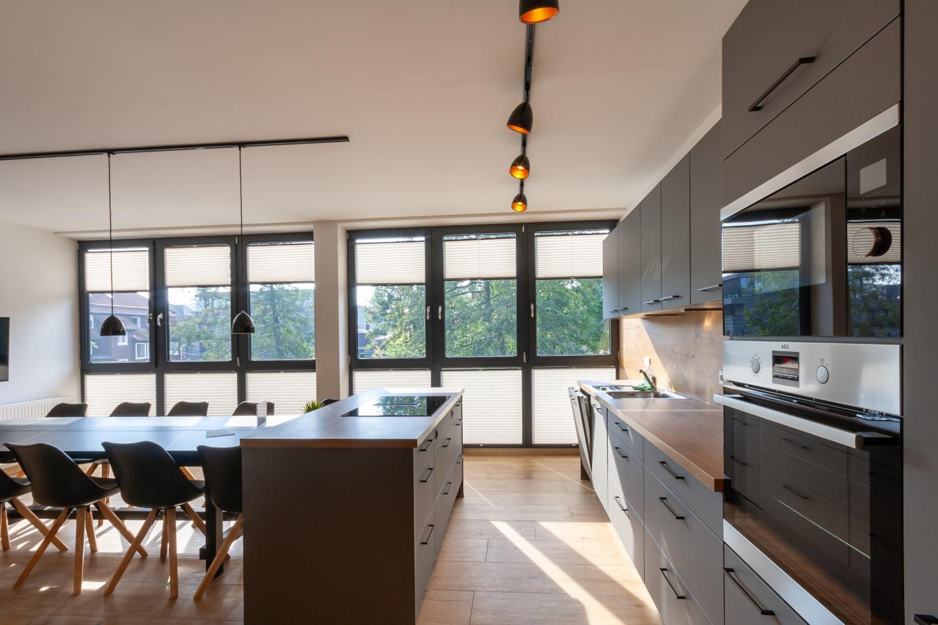 Ferienwohnung WurmbergQuartier mit Terrasse und Grill