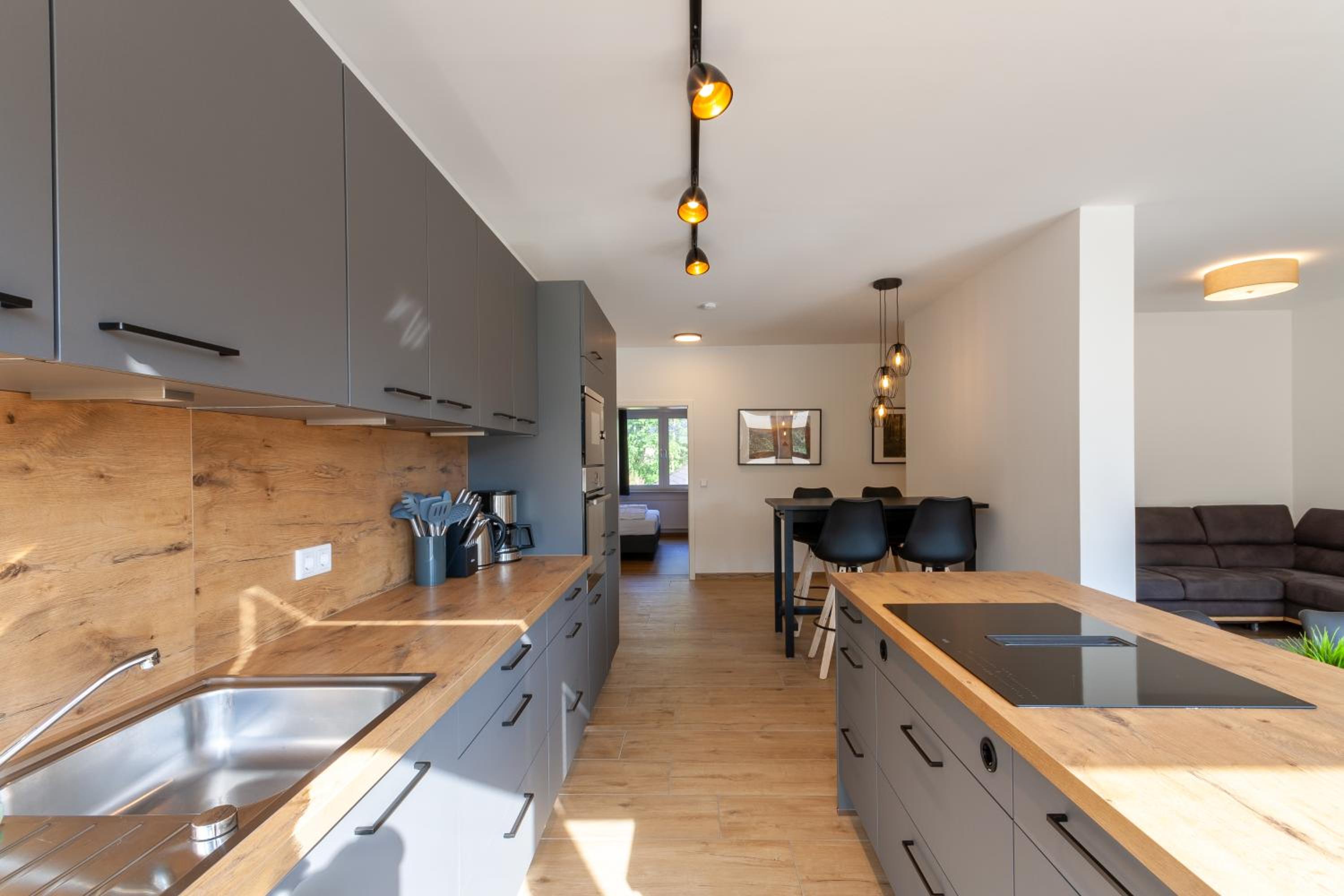 Ferienwohnung WurmbergQuartier mit Terrasse und Grill