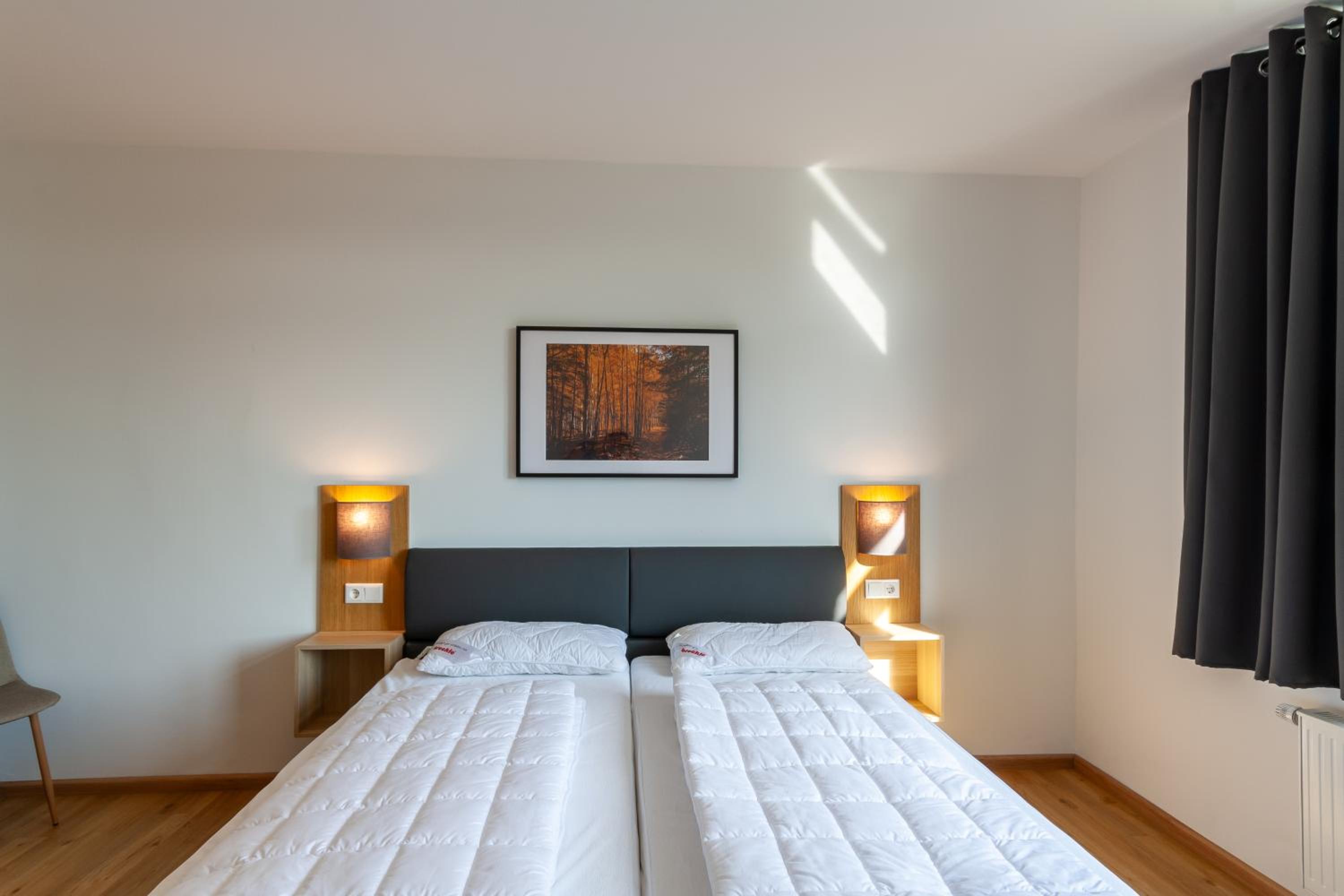 Ferienwohnung WurmbergQuartier mit Terrasse und Grill