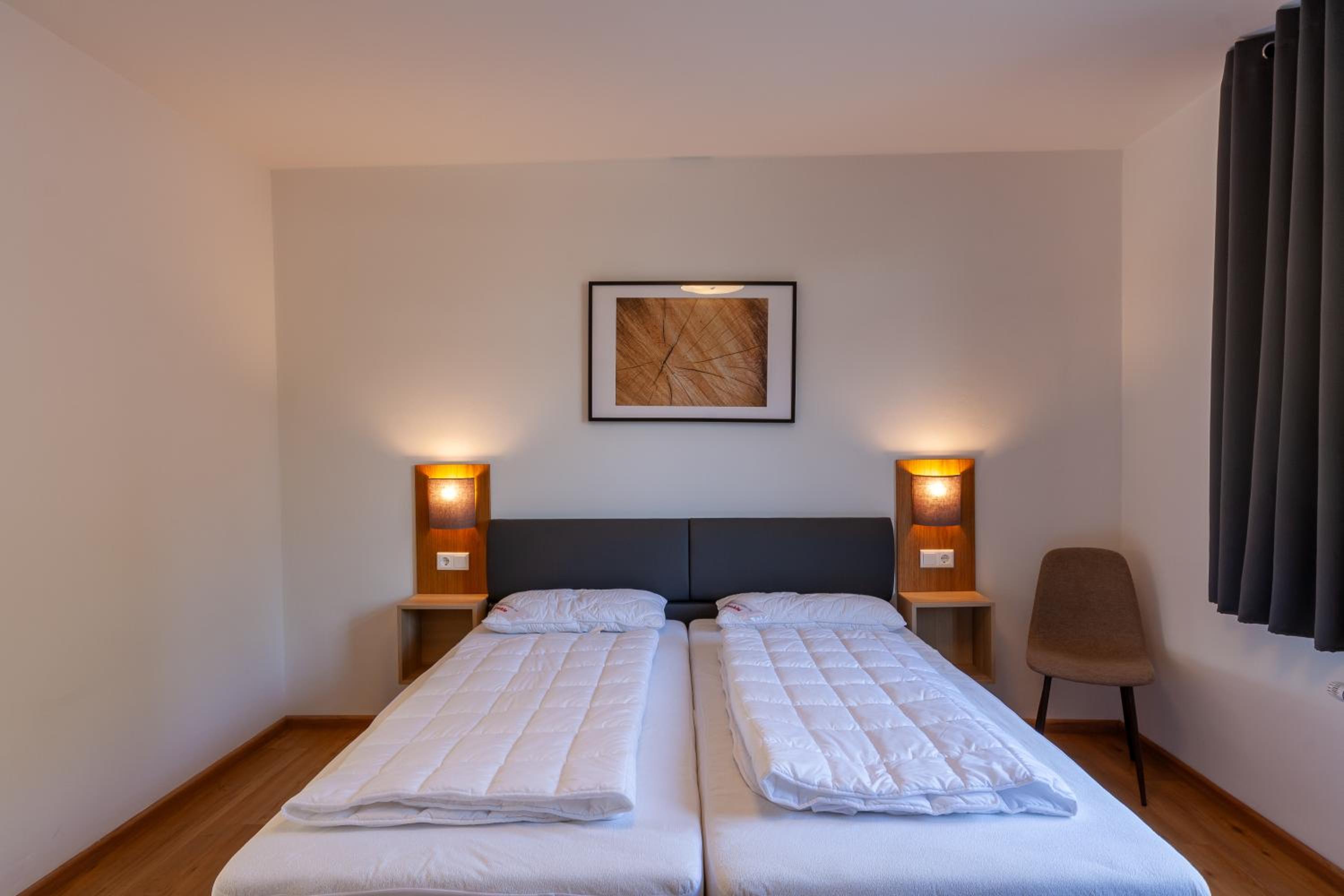 Ferienwohnung WurmbergQuartier mit Terrasse und Grill