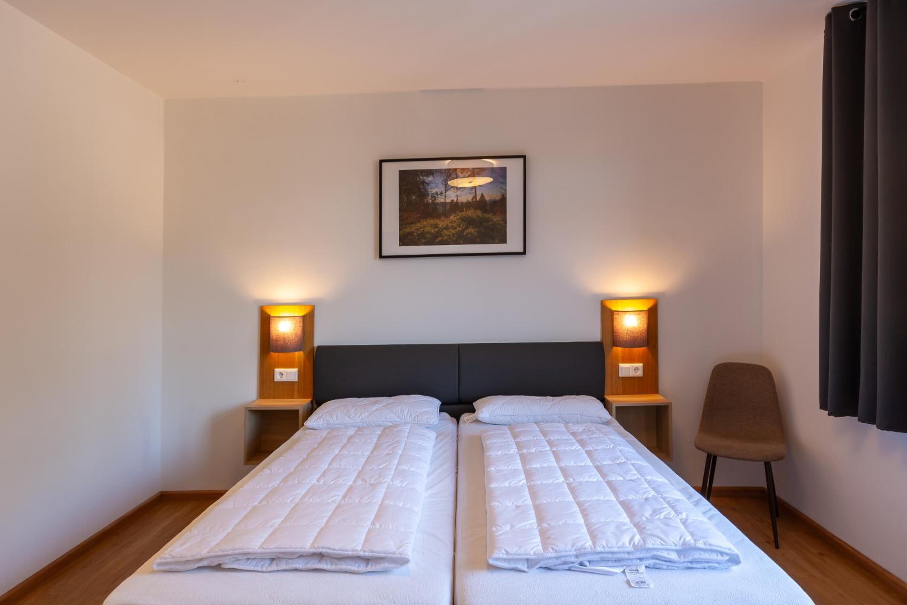 Ferienwohnung WurmbergQuartier mit Terrasse und Grill