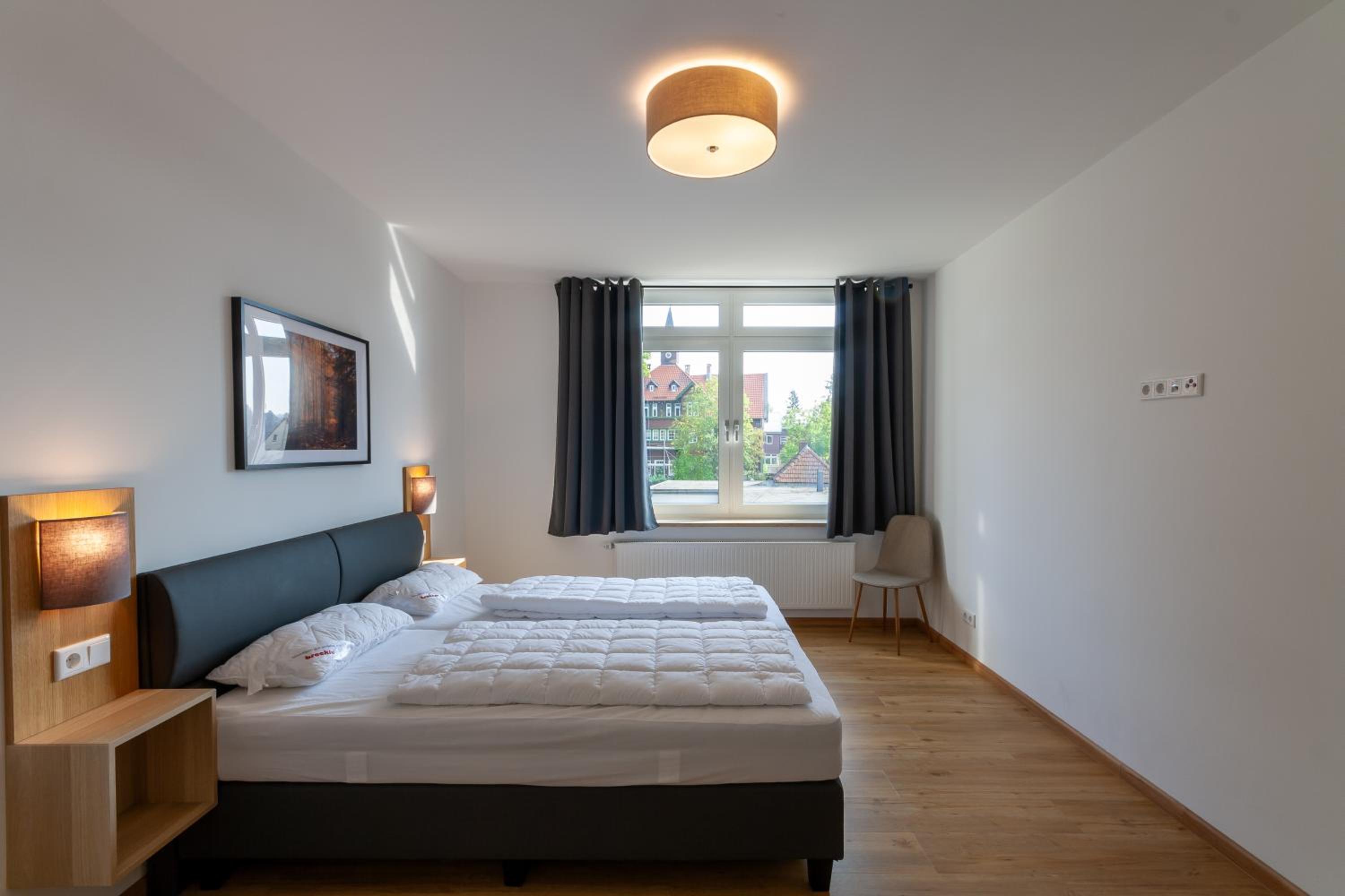 Ferienwohnung WurmbergQuartier mit Terrasse und Grill