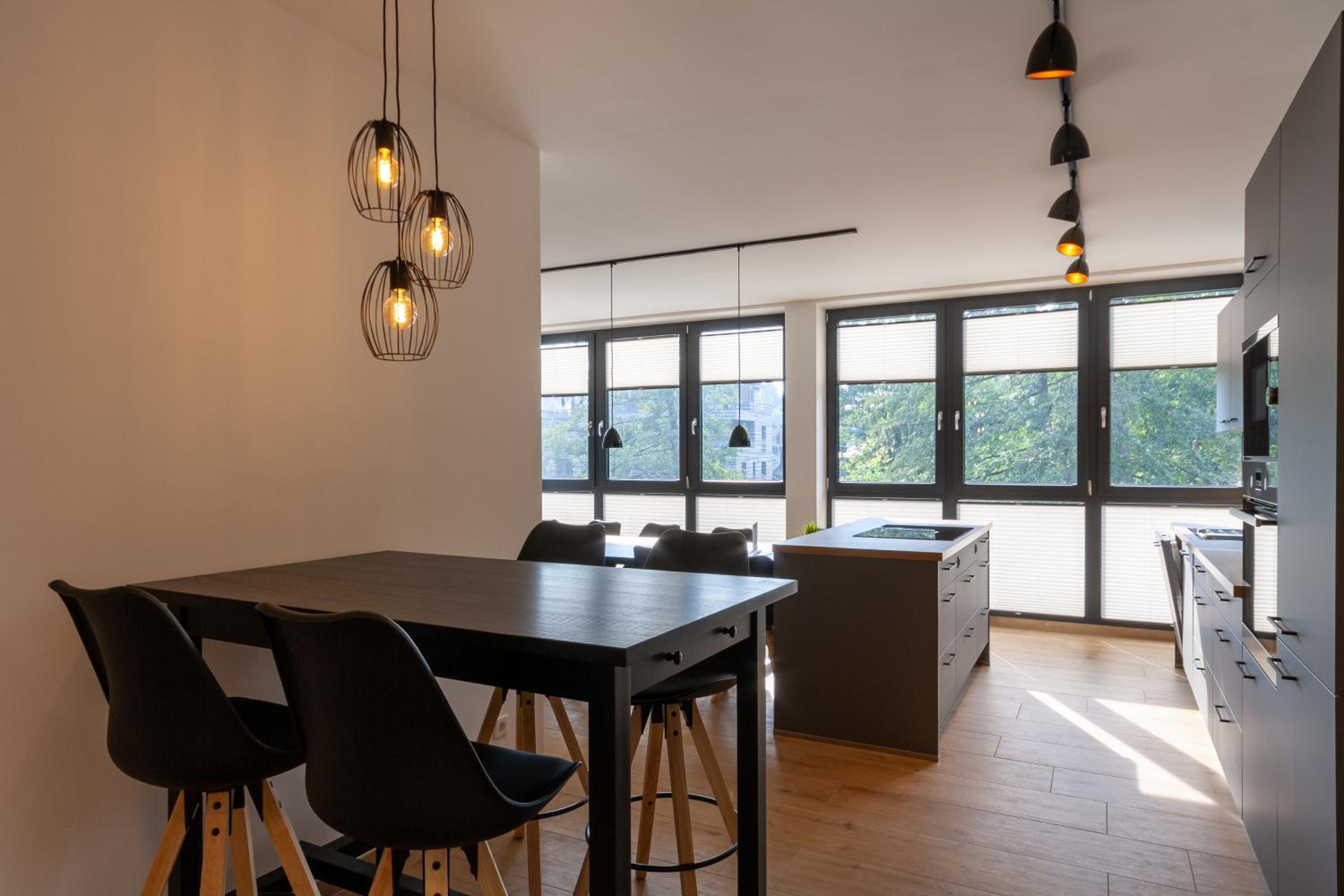 Ferienwohnung WurmbergQuartier mit Terrasse und Grill