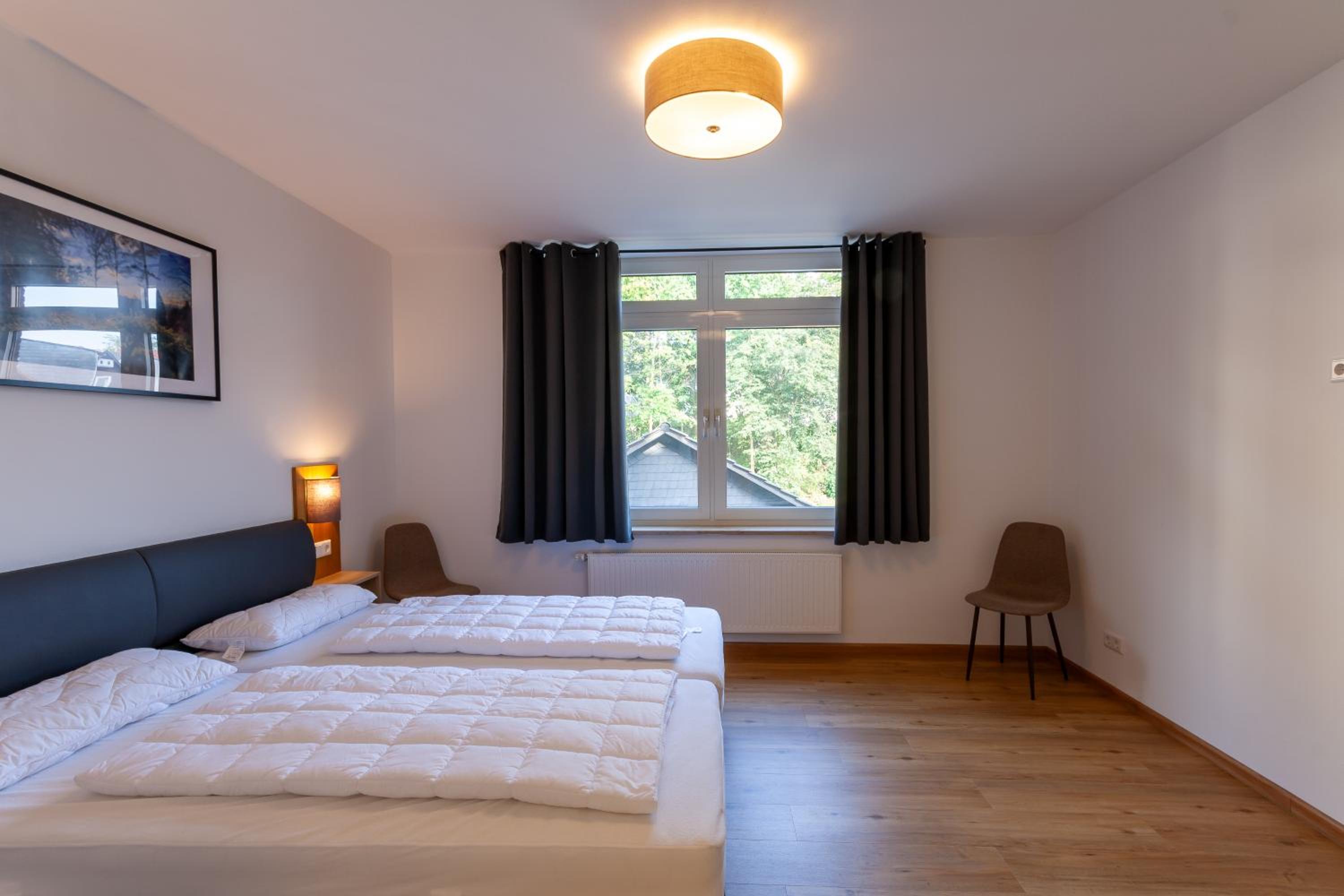 Ferienwohnung WurmbergQuartier mit Terrasse und Grill