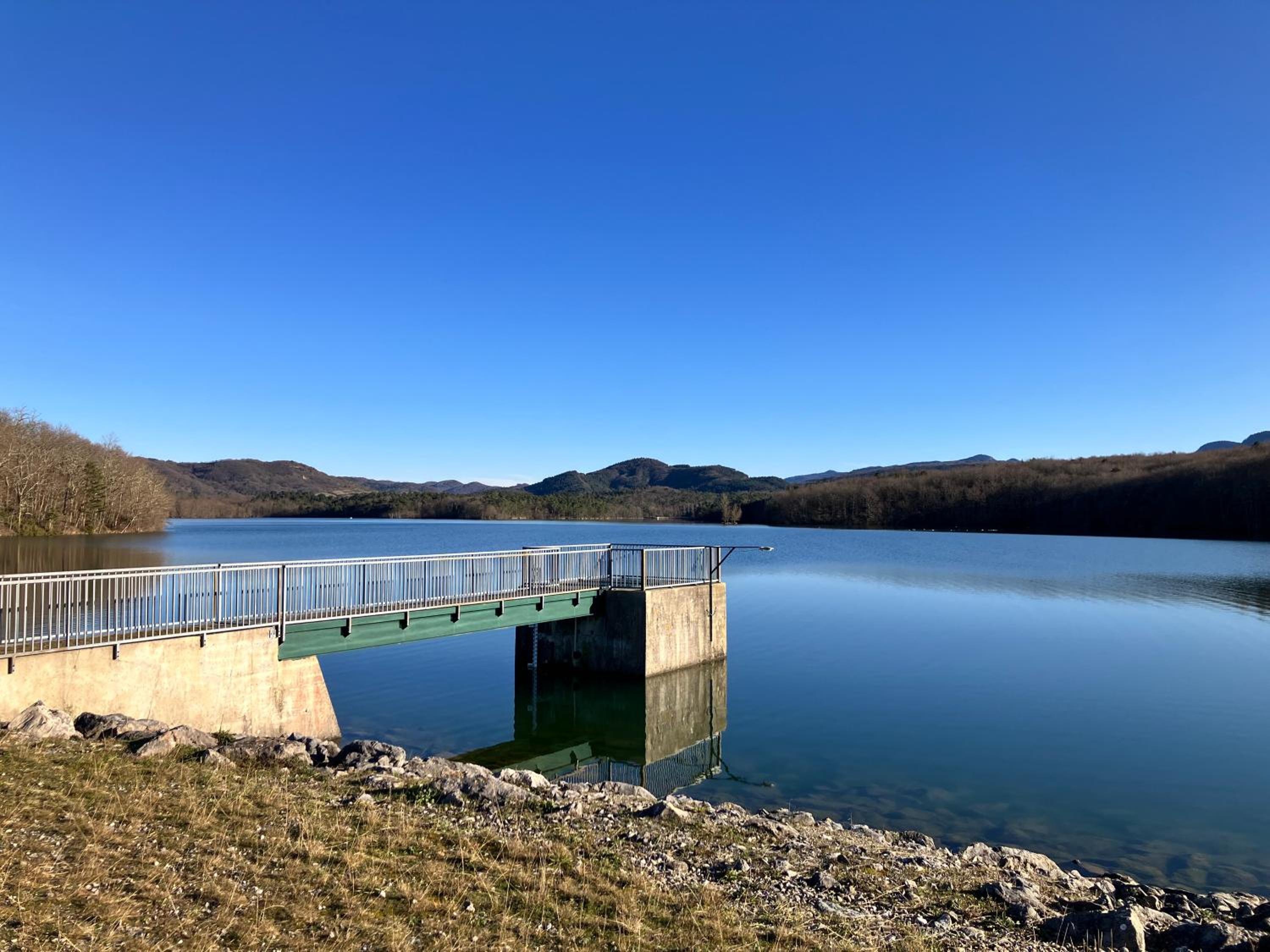 Maison avec vue sur le Lac de Montbel