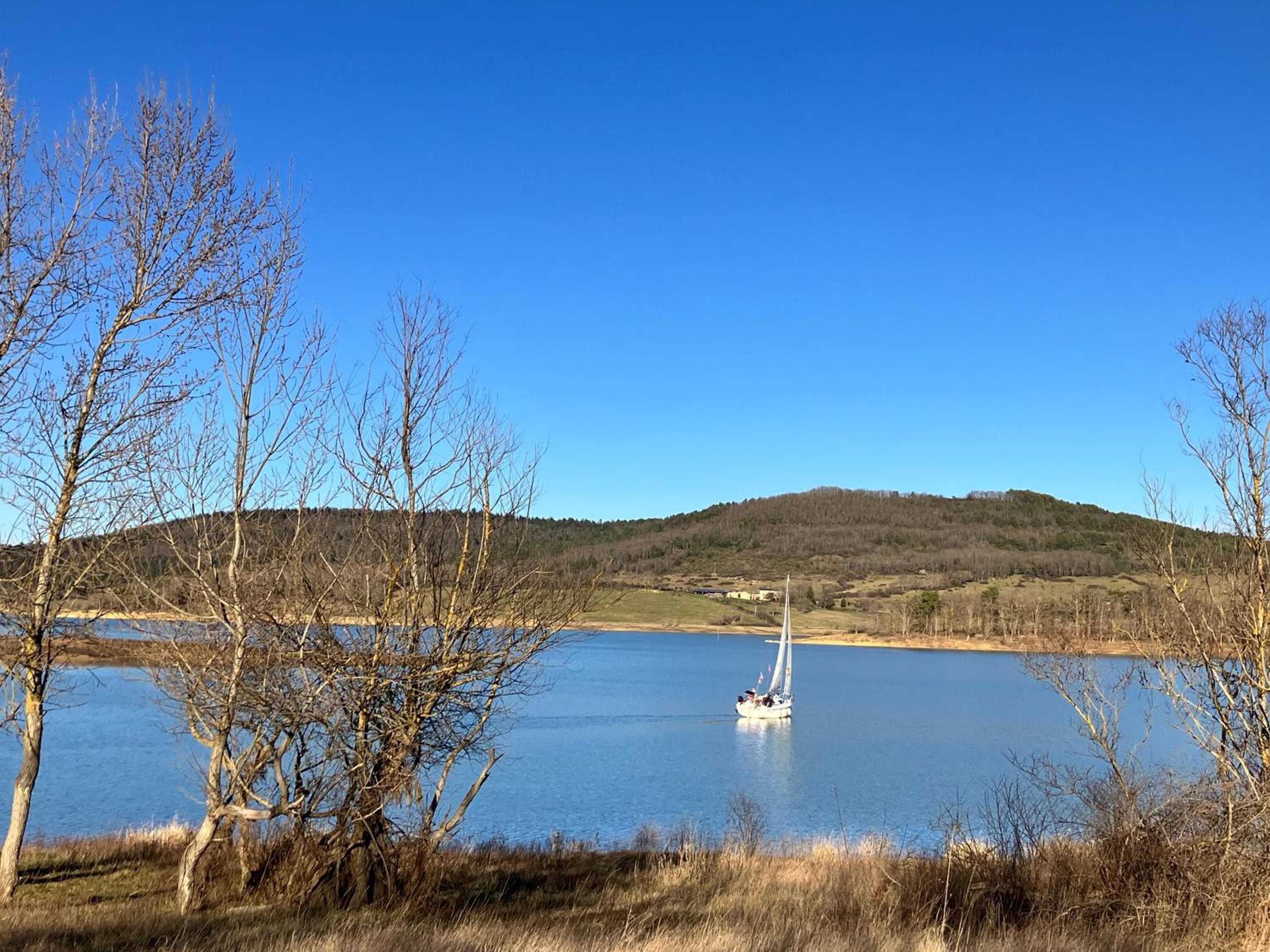 Maison avec vue sur le Lac de Montbel