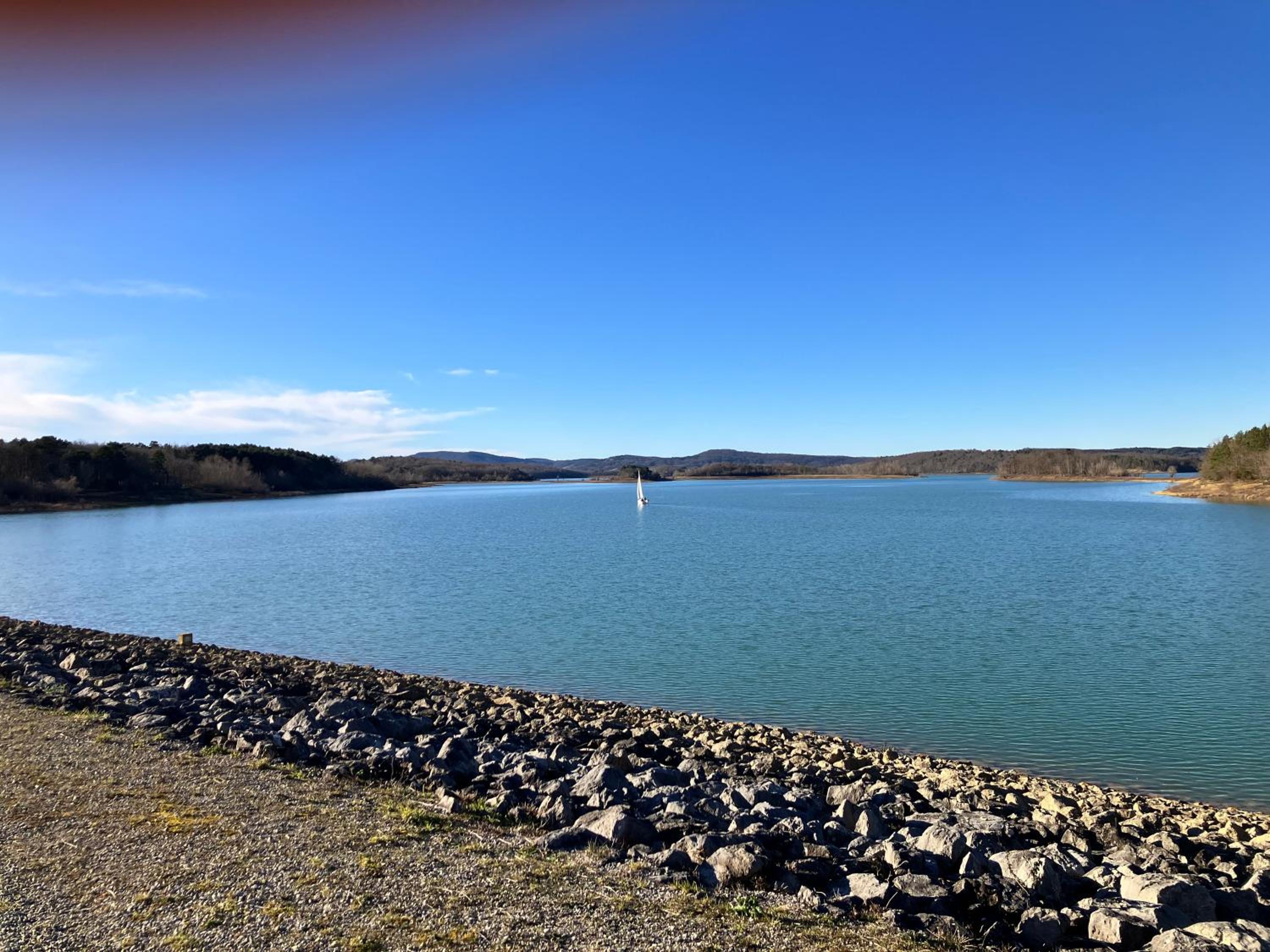 Maison avec vue sur le Lac de Montbel