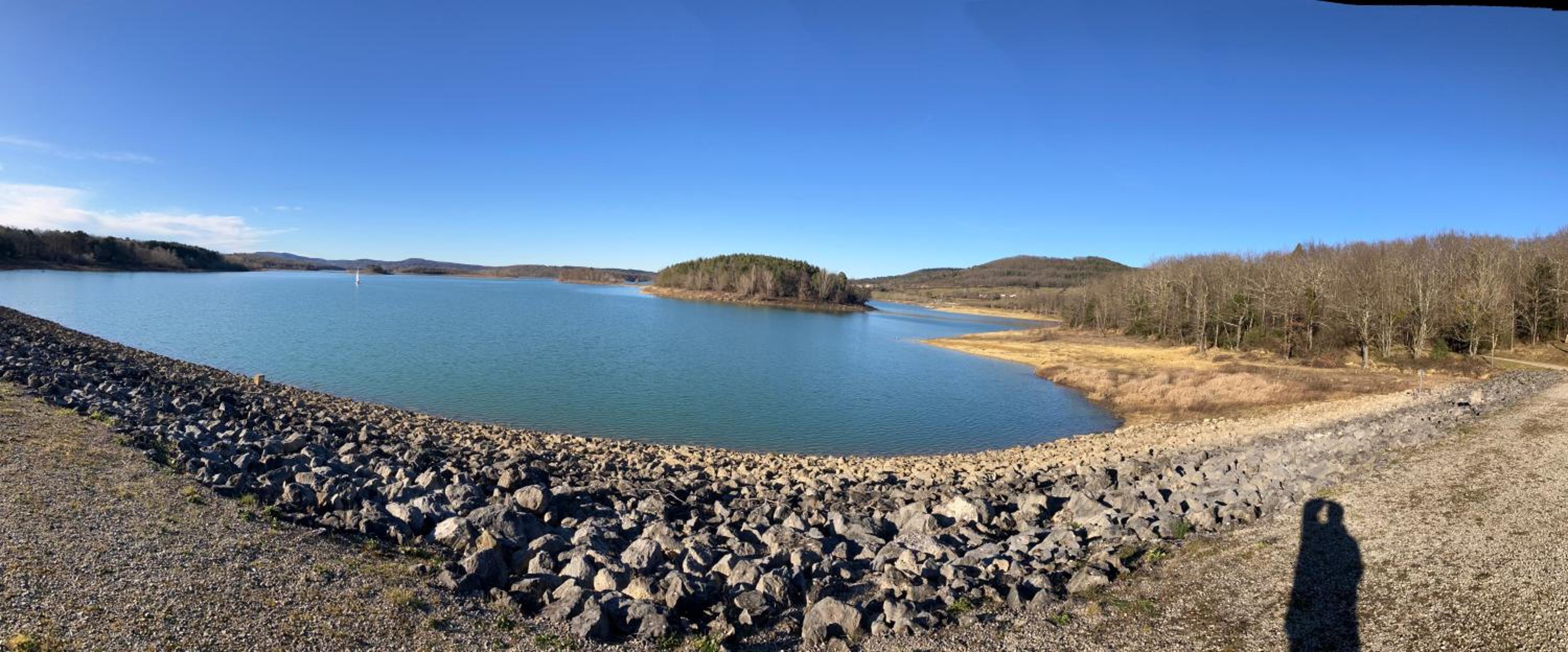 Maison avec vue sur le Lac de Montbel