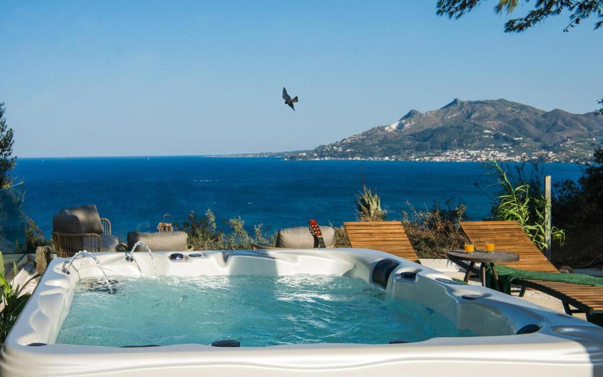Iris Villa Zante incredible view of the Ionian Sea