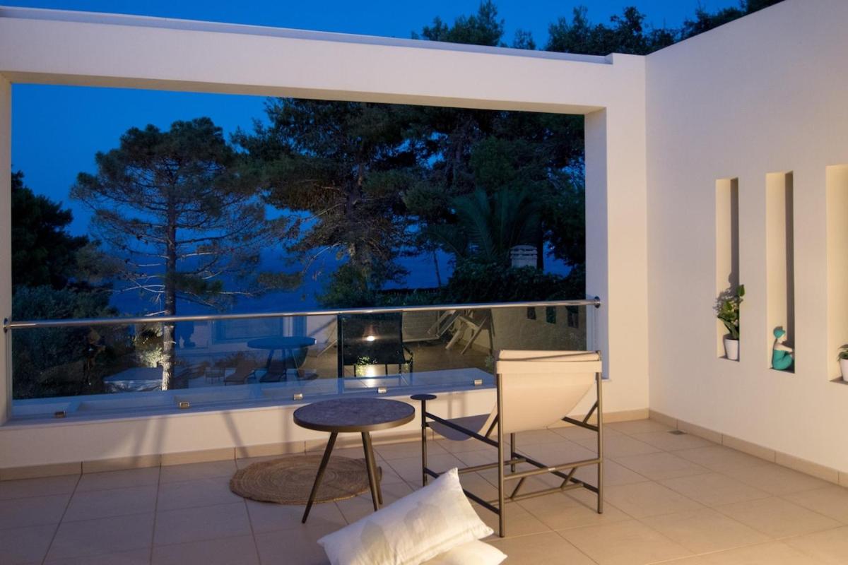 Iris Villa Zante incredible view of the Ionian Sea