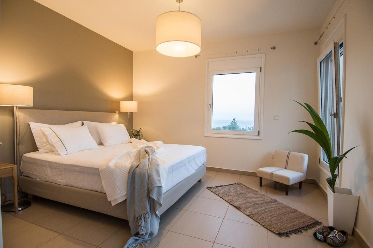 Iris Villa Zante incredible view of the Ionian Sea