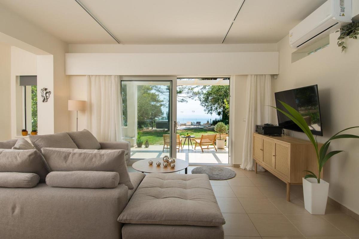 Iris Villa Zante incredible view of the Ionian Sea