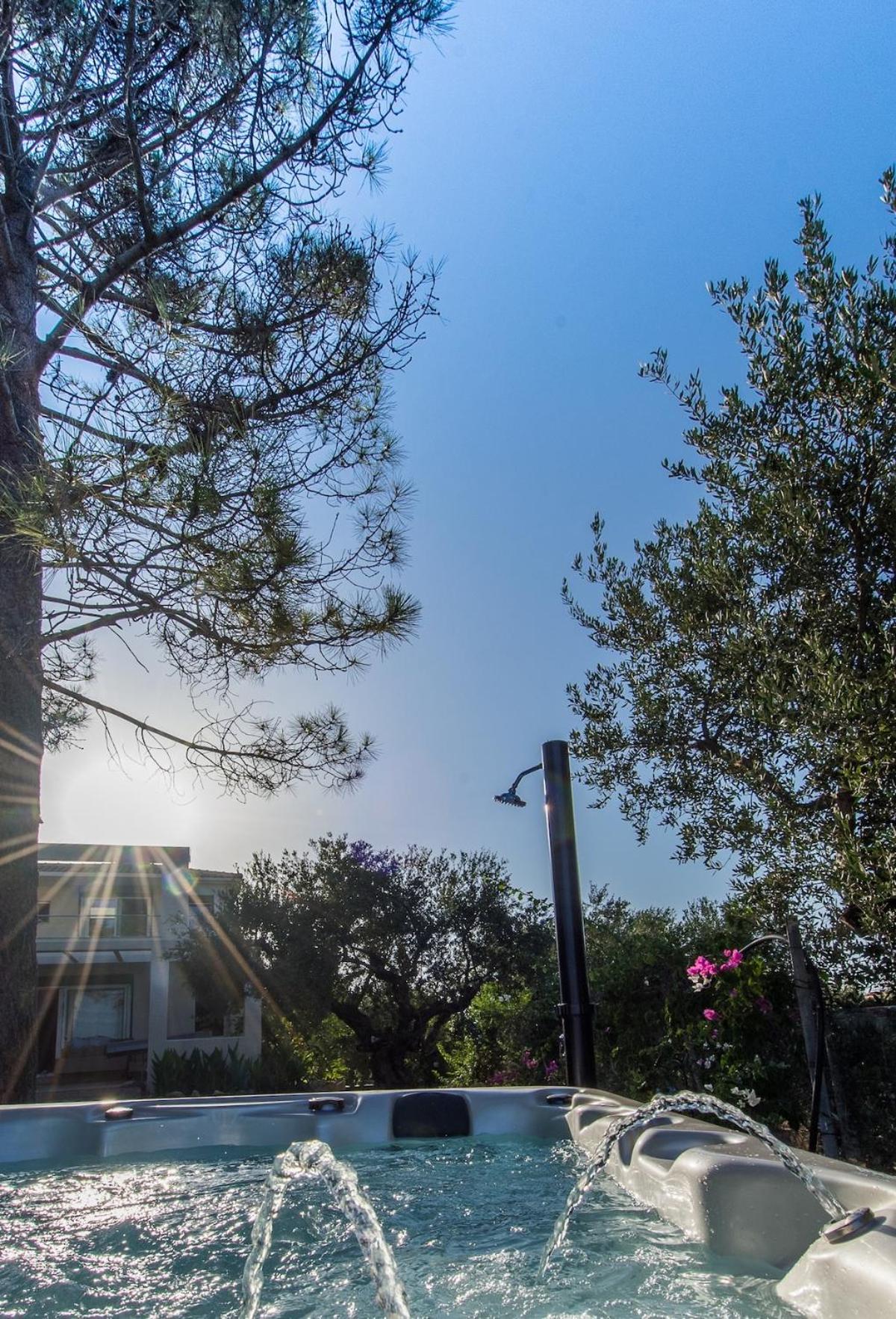 Iris Villa Zante incredible view of the Ionian Sea