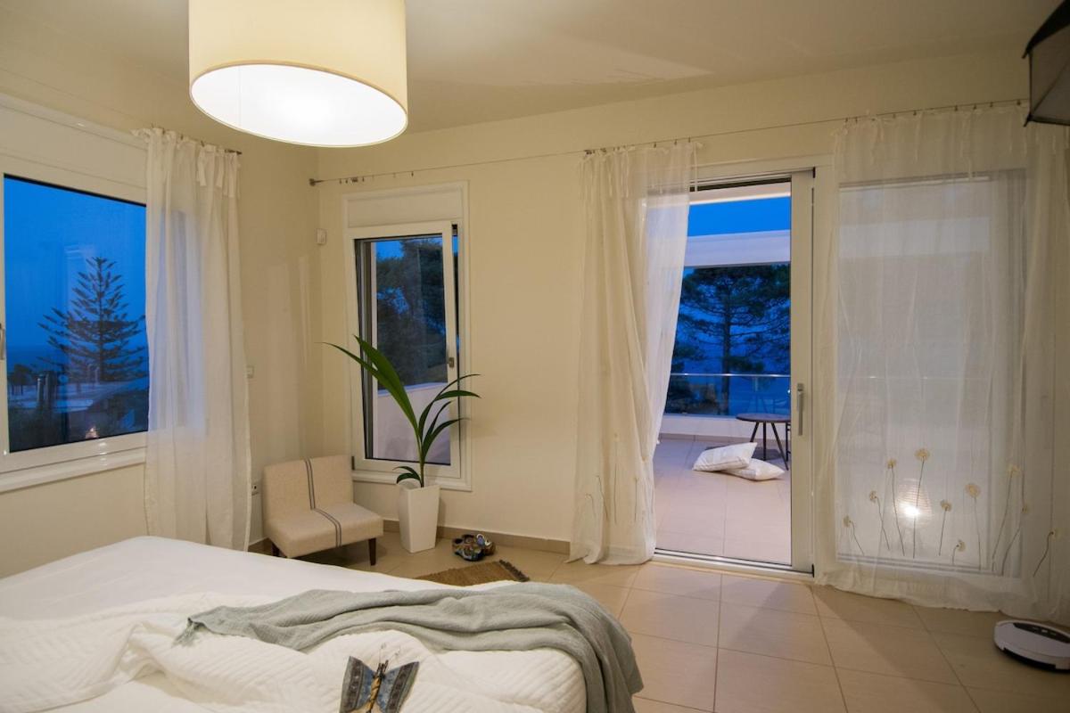 Iris Villa Zante incredible view of the Ionian Sea