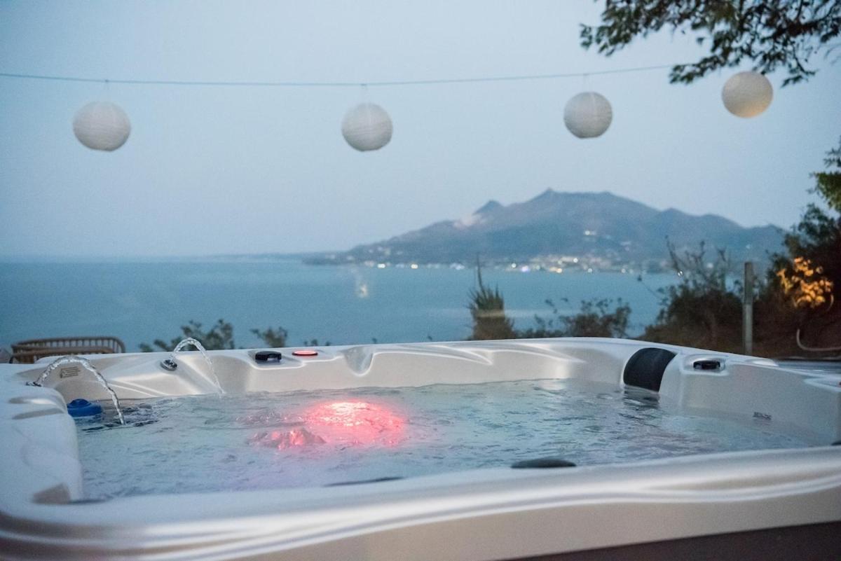 Iris Villa Zante incredible view of the Ionian Sea