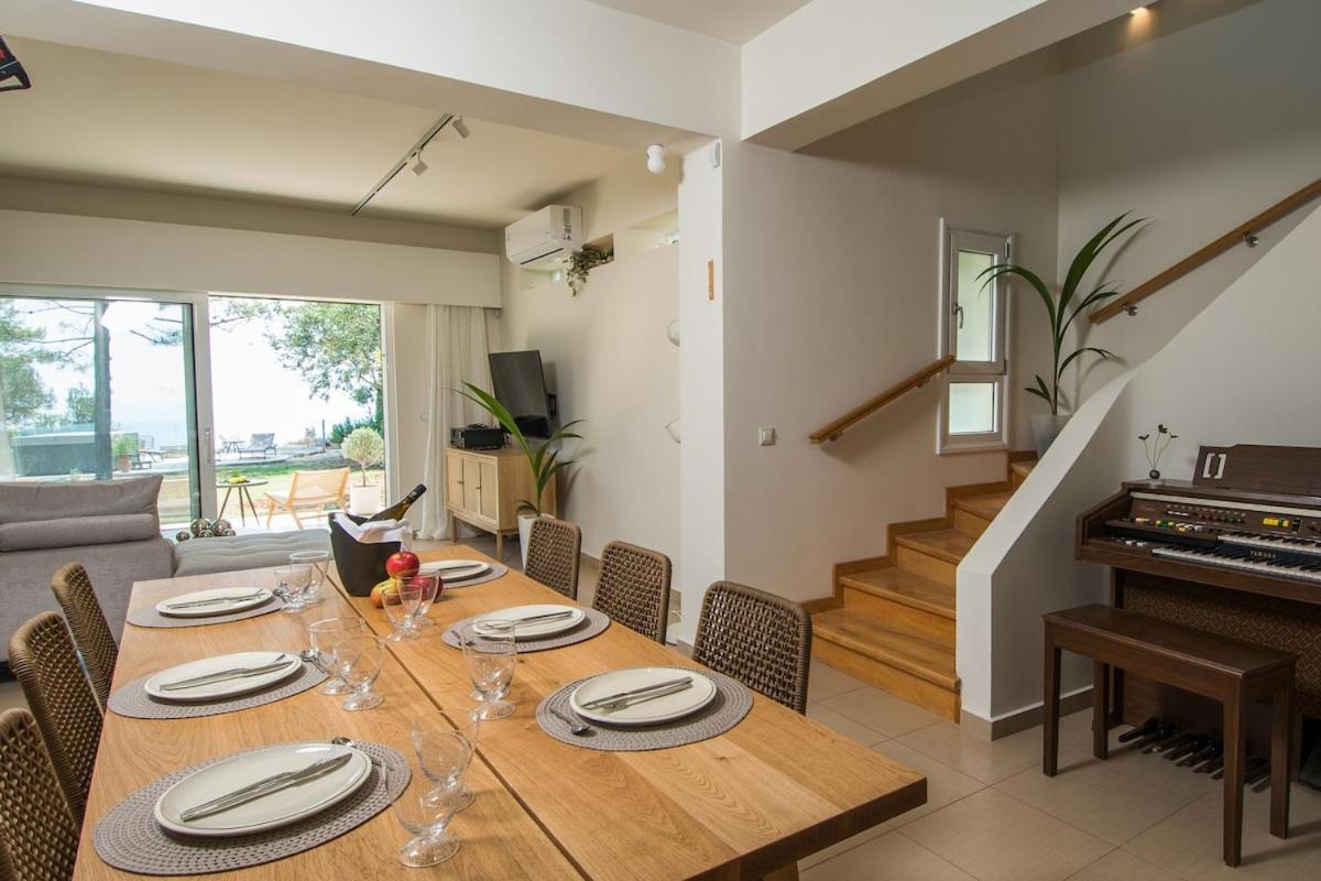 Iris Villa Zante incredible view of the Ionian Sea
