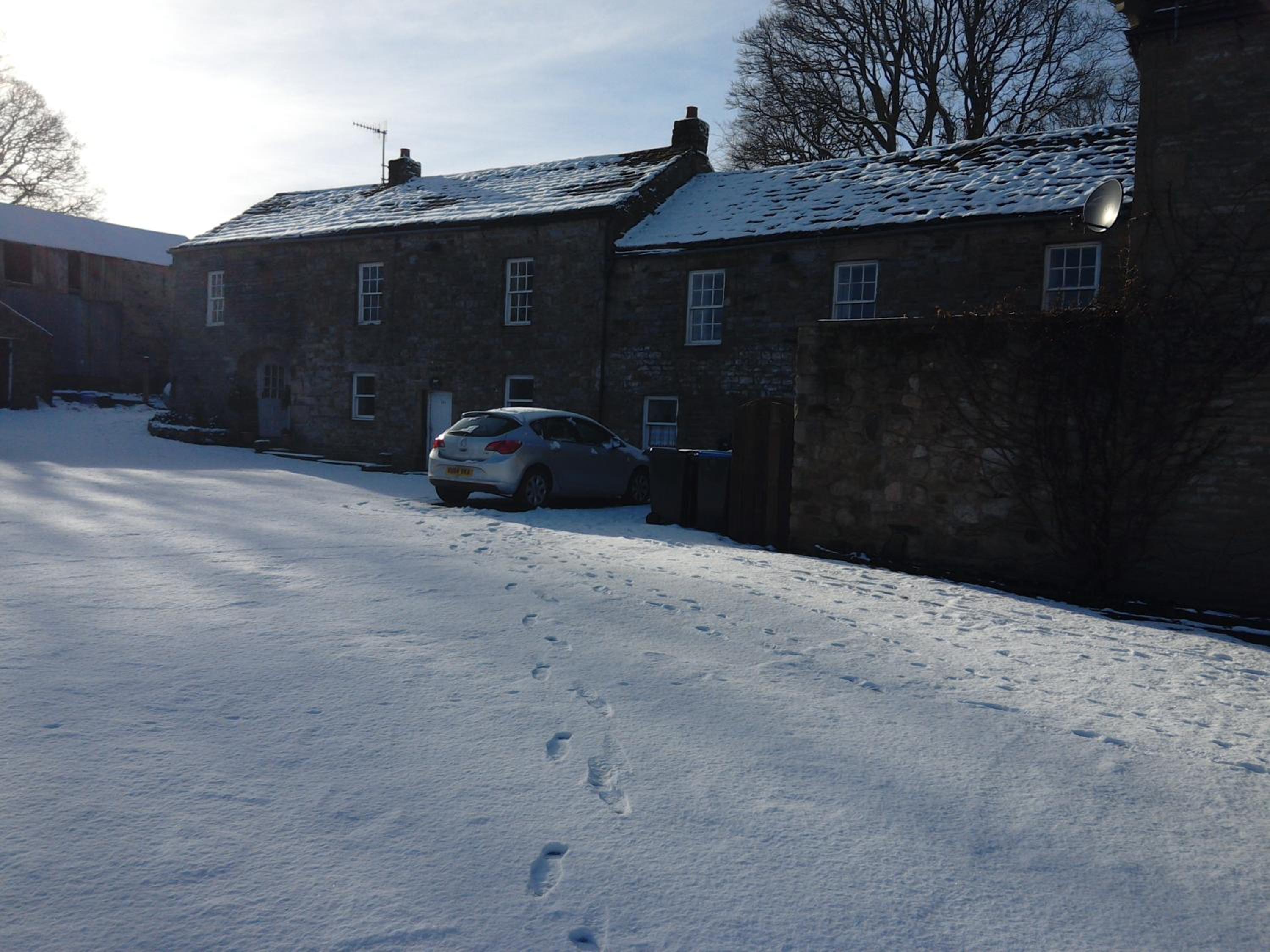 Old Coach House At The Golden Lion