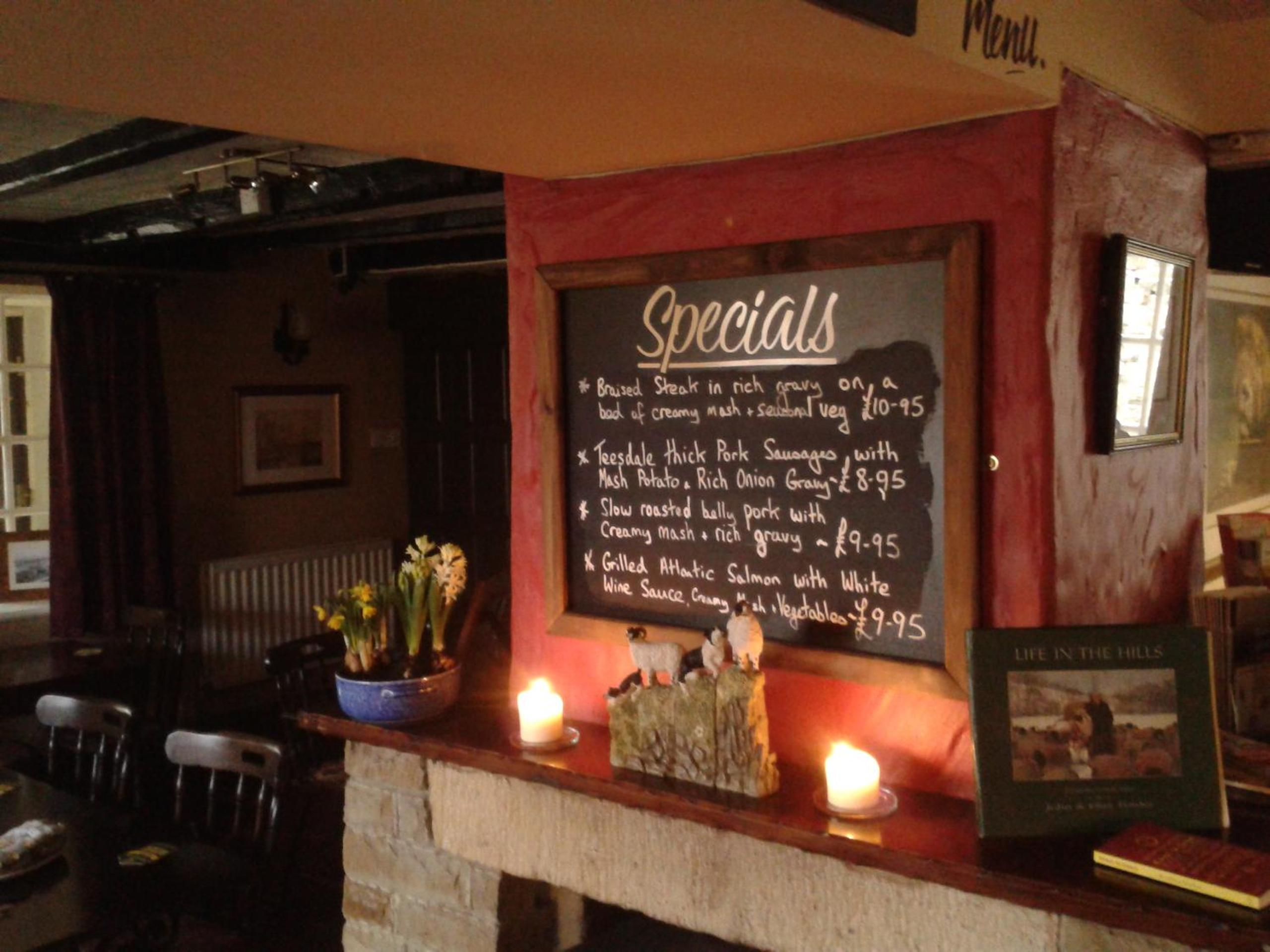 Old Coach House At The Golden Lion