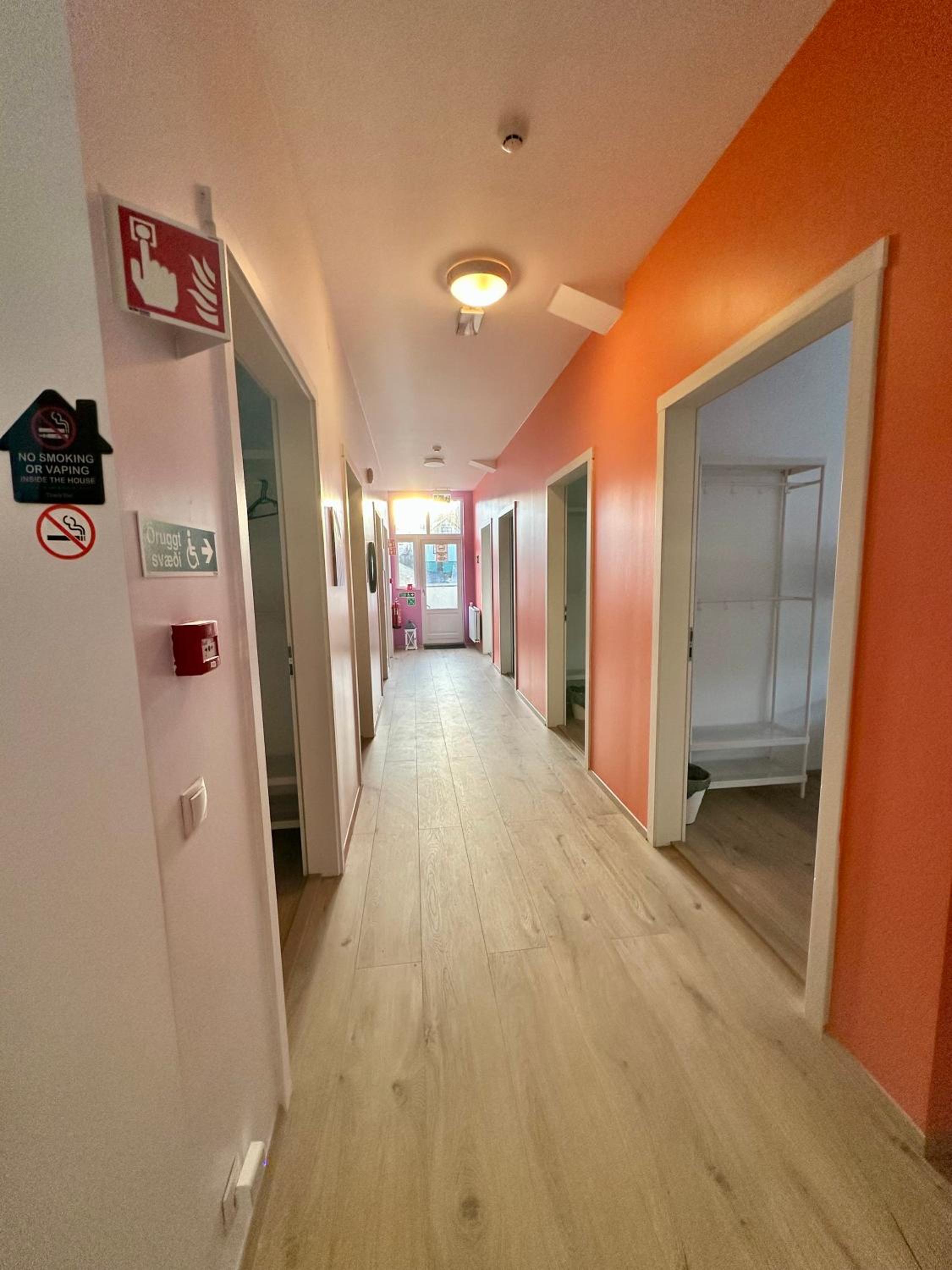 Hostel Fjordur