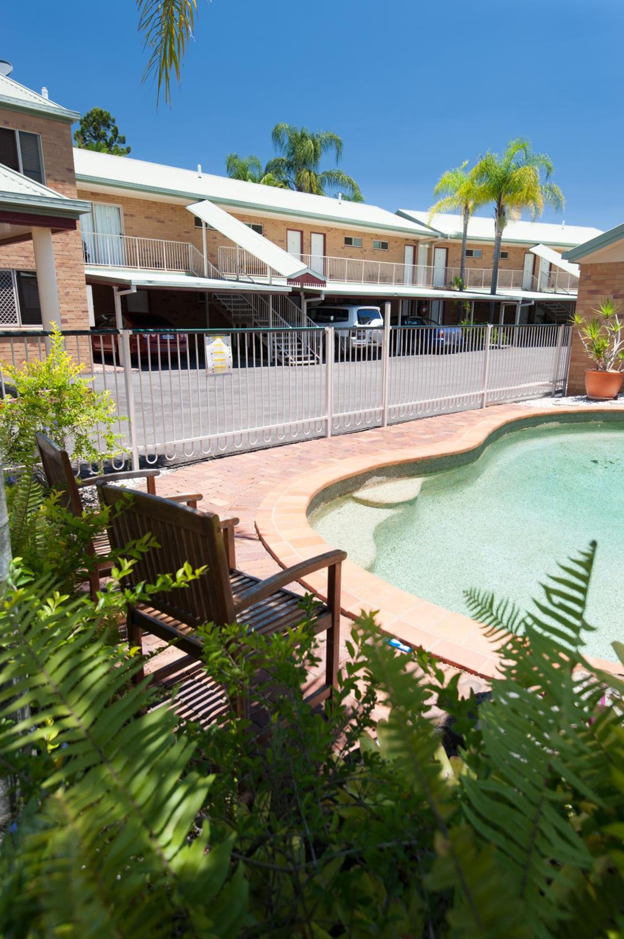 Wild Scotsman Motor Inn Gin Gin QLD view 2