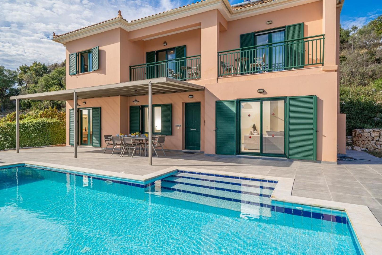 Villa Niki with swimming pool