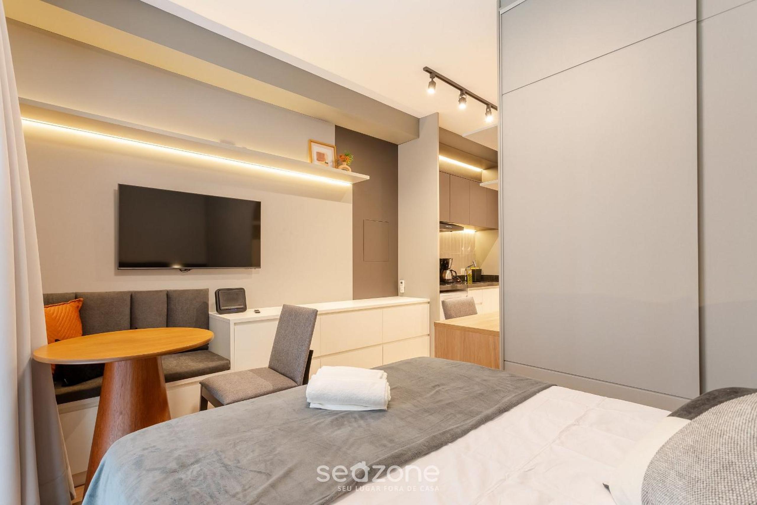 Modern Studio in Ecos Vila Madalena Cond. EVM1012