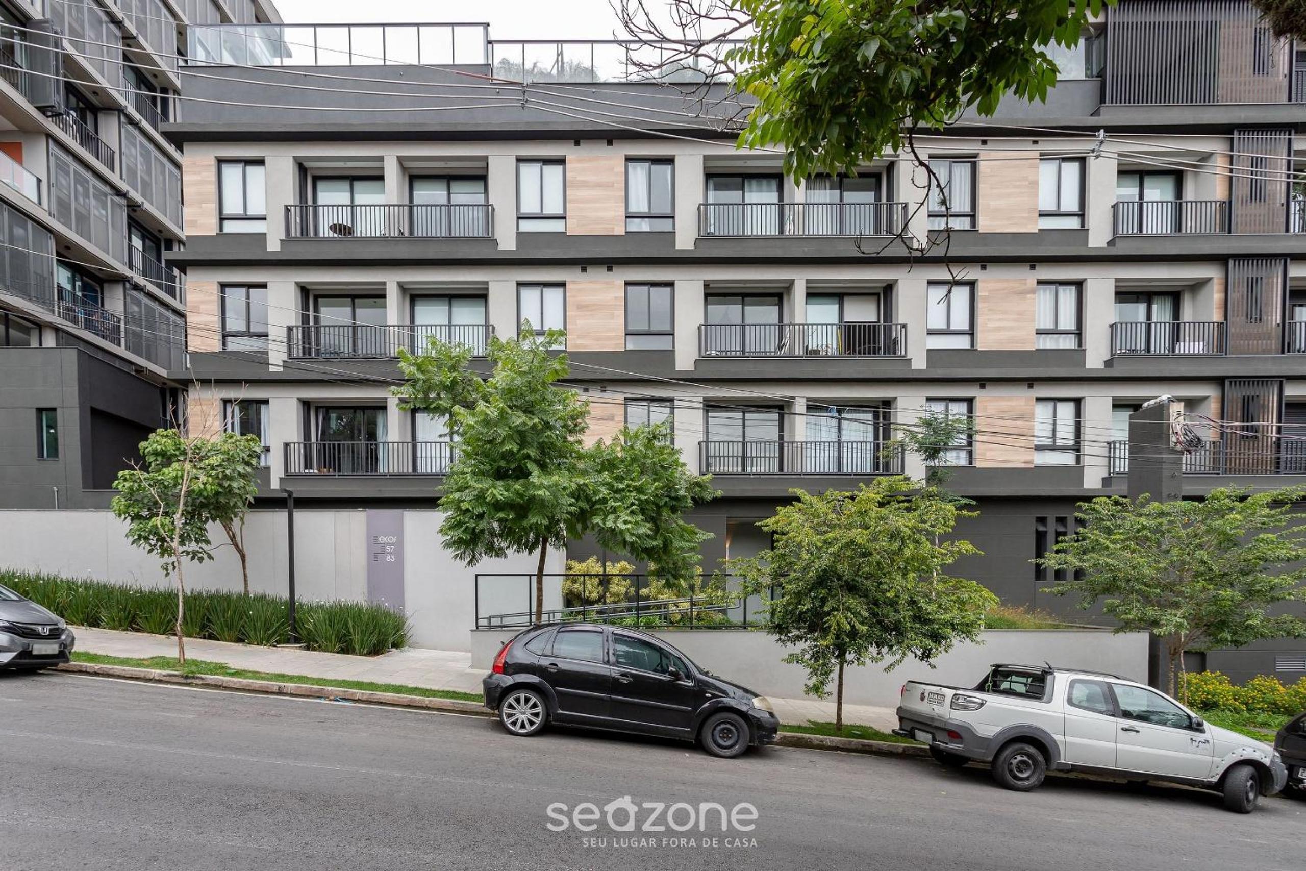 Modern Studio in Ecos Vila Madalena Cond. EVM1012