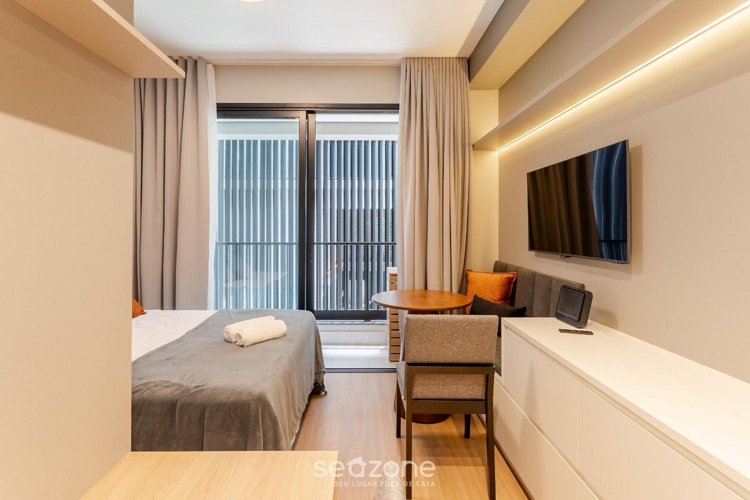 Modern Studio in Ecos Vila Madalena Cond. EVM1012
