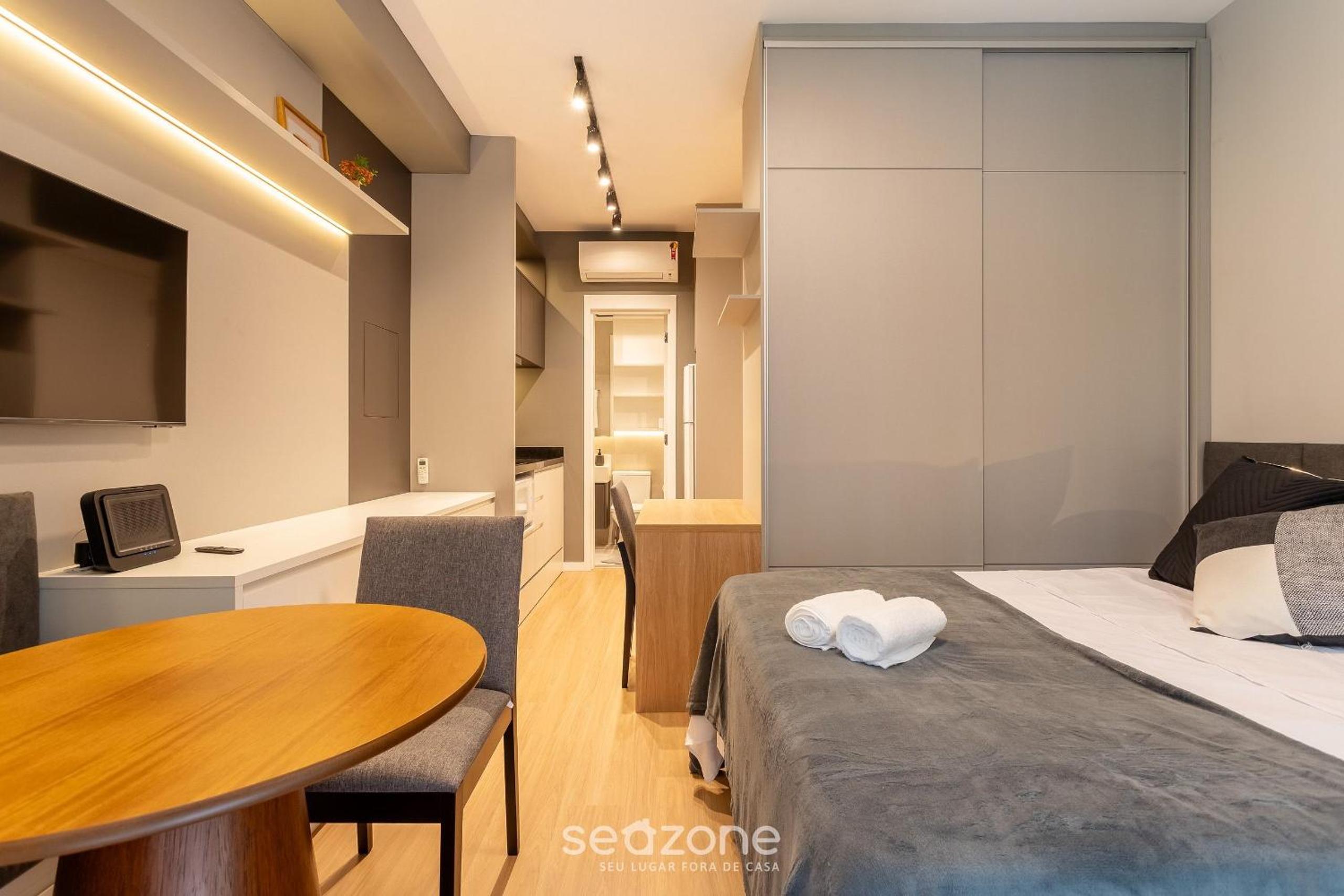 Modern Studio in Ecos Vila Madalena Cond. EVM1012