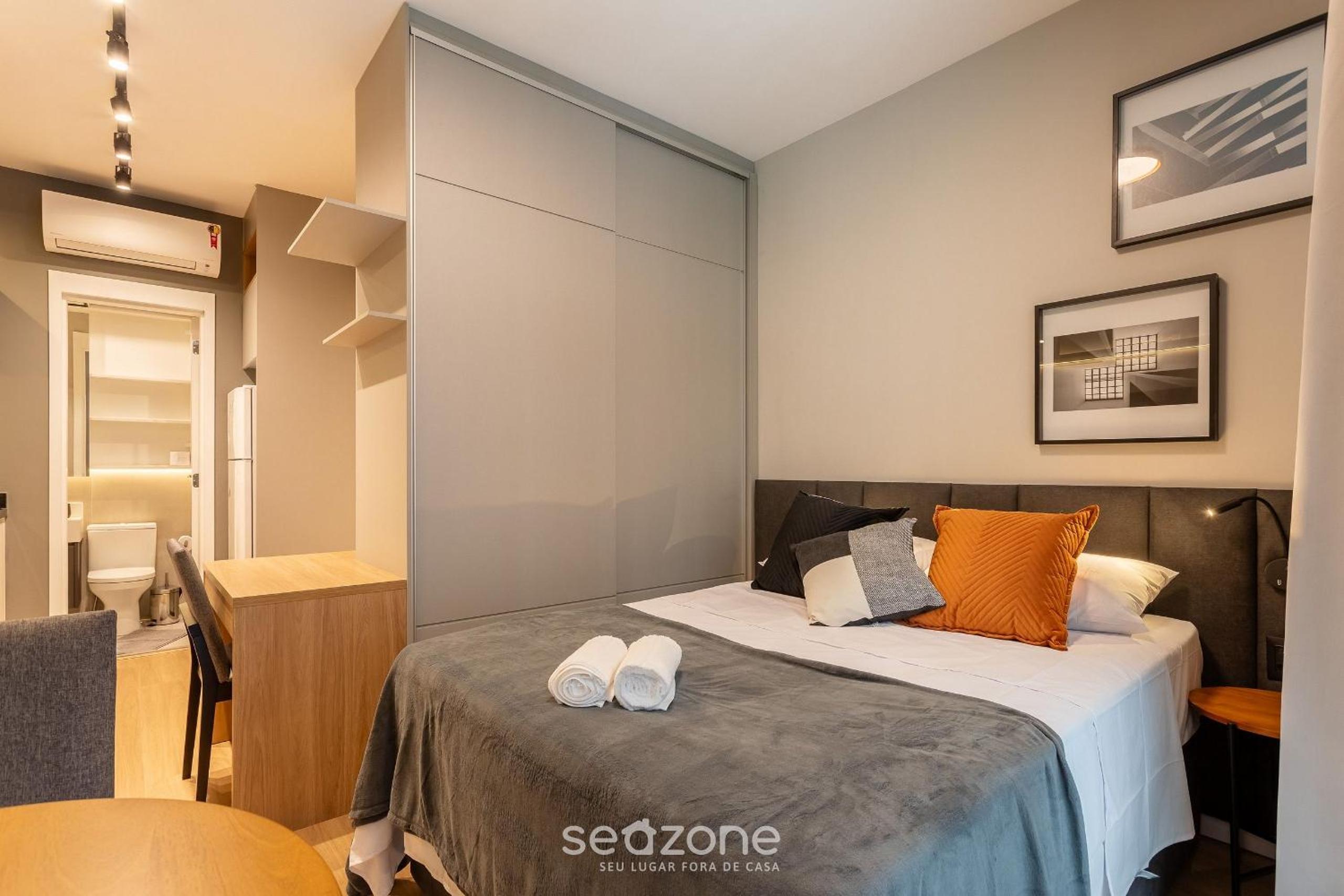 Modern Studio in Ecos Vila Madalena Cond. EVM1012