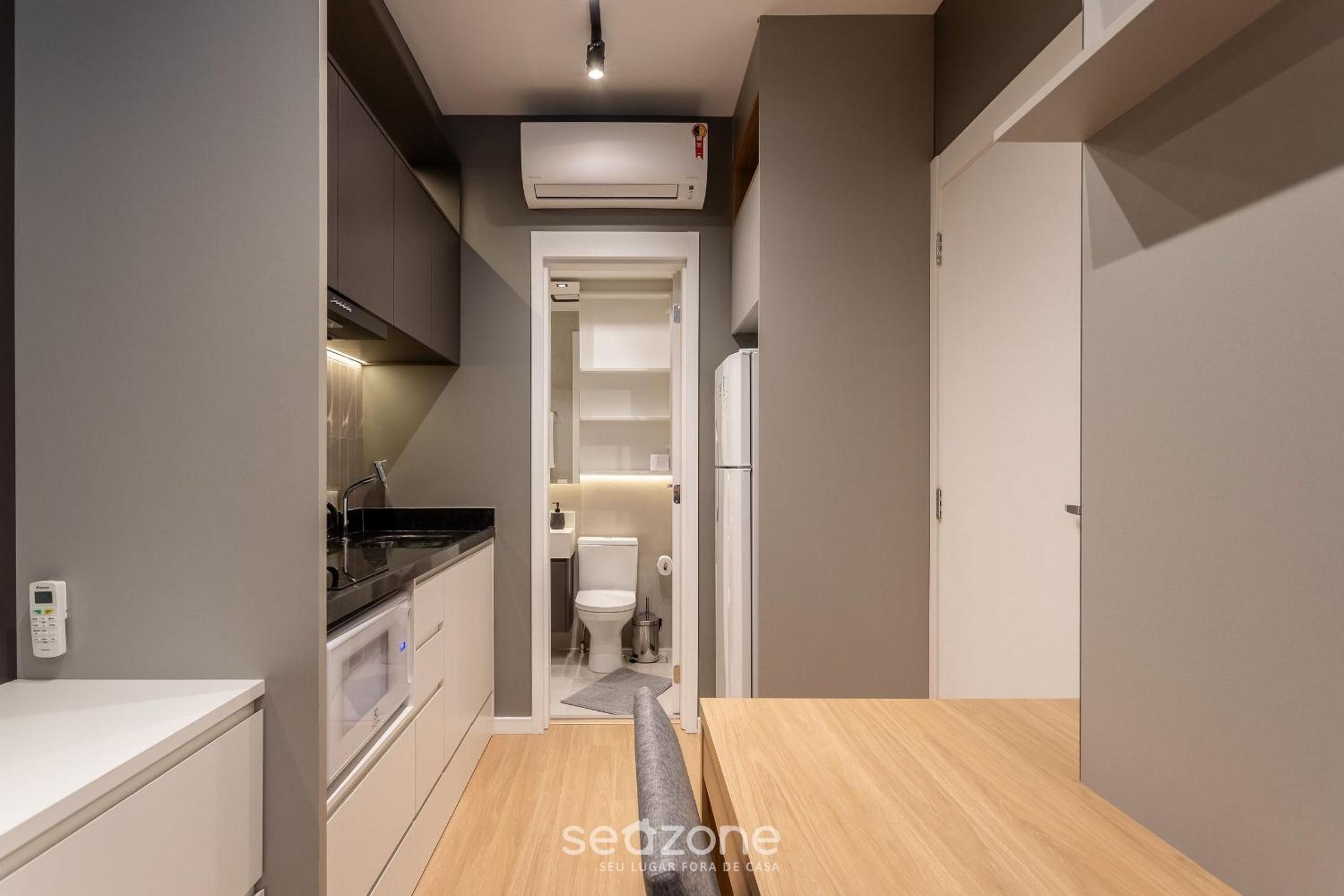 Modern Studio in Ecos Vila Madalena Cond. EVM1012