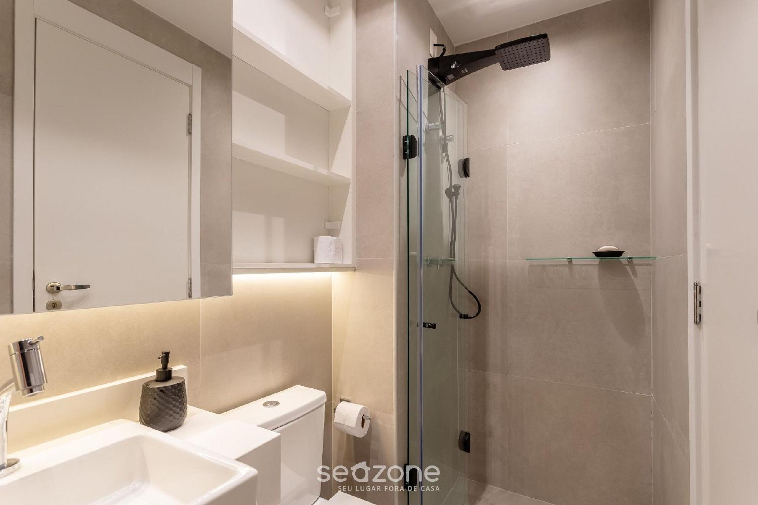 Modern Studio in Ecos Vila Madalena Cond. EVM1012