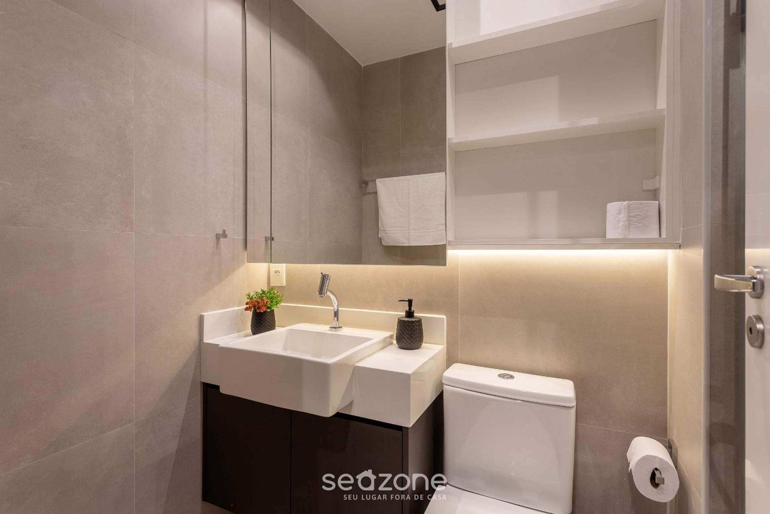 Modern Studio in Ecos Vila Madalena Cond. EVM1012