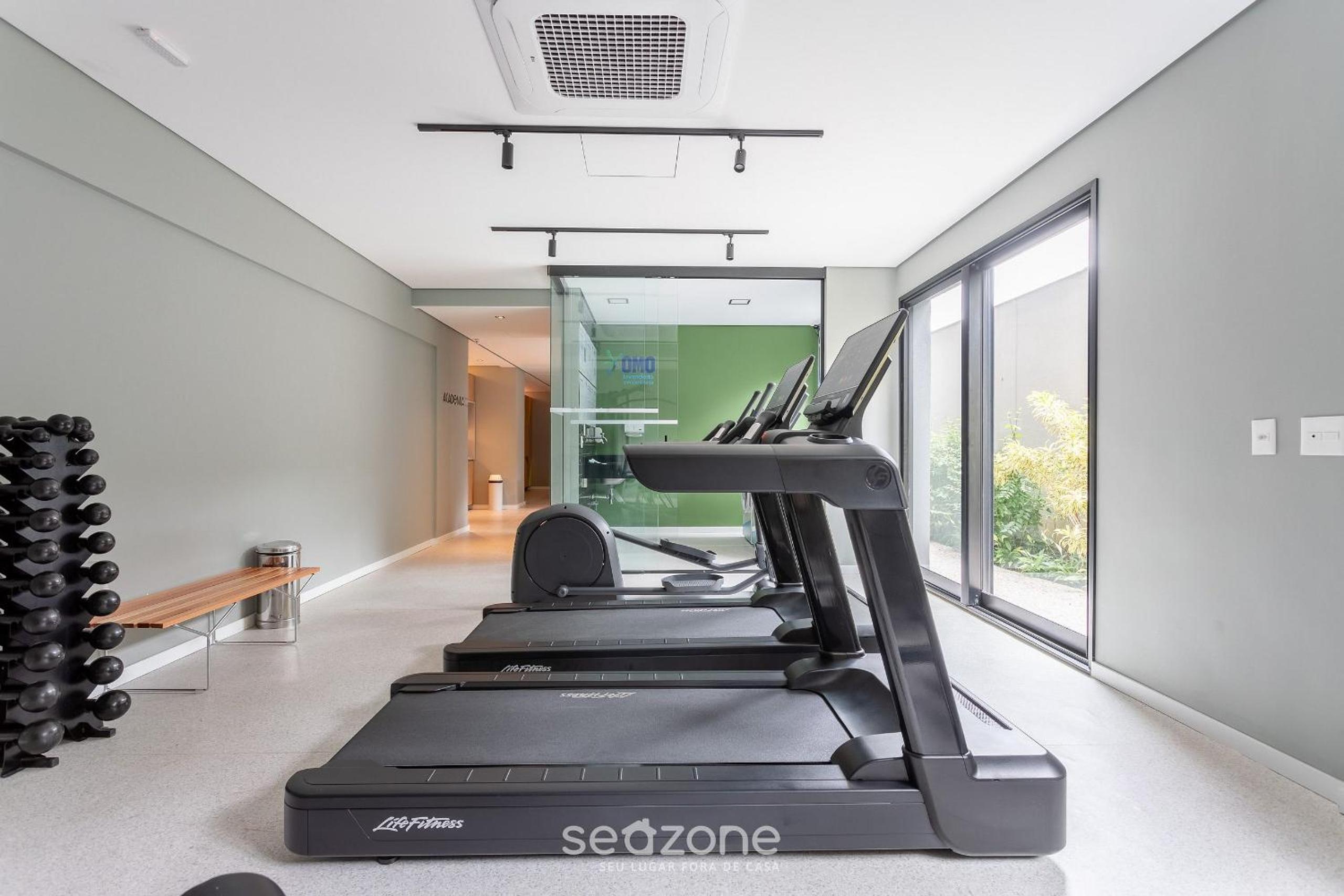 Modern Studio in Ecos Vila Madalena Cond. EVM1012